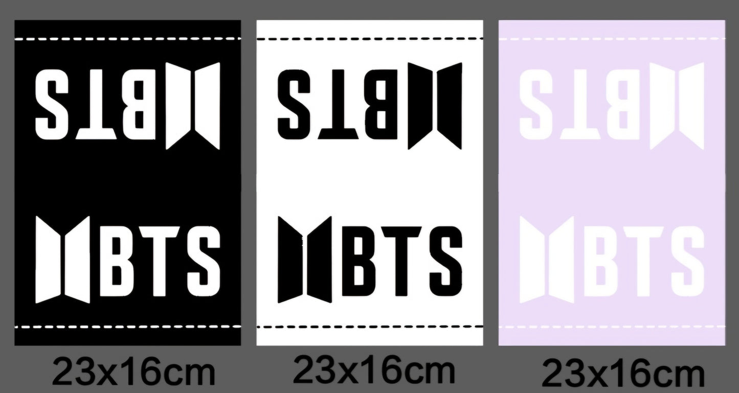 BTS KPOP Car Tag Decor Automobile