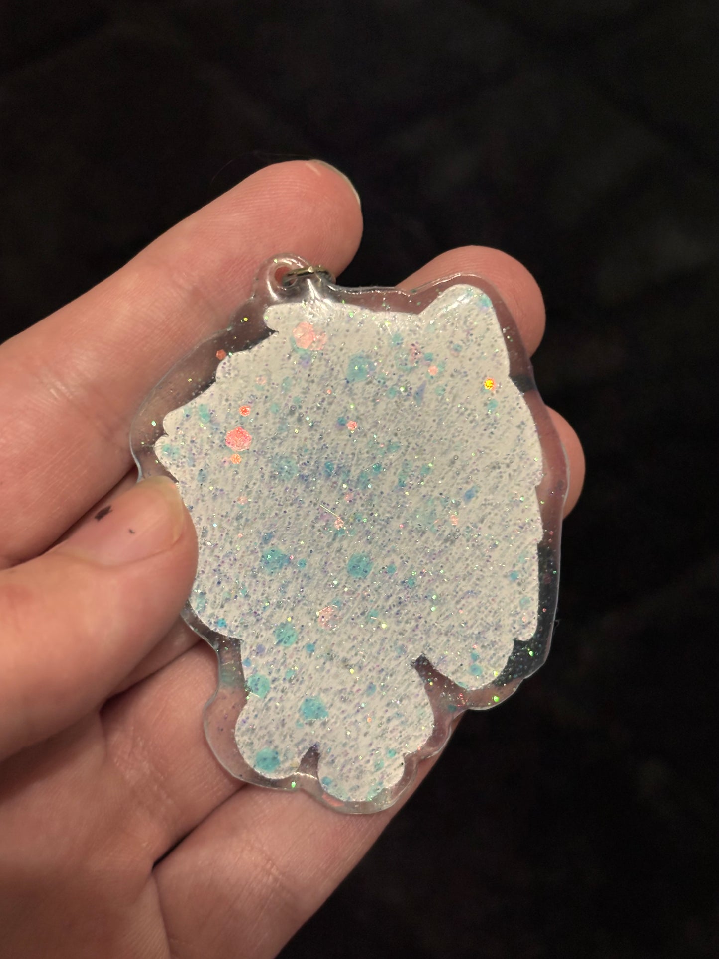 Sasuke keychain