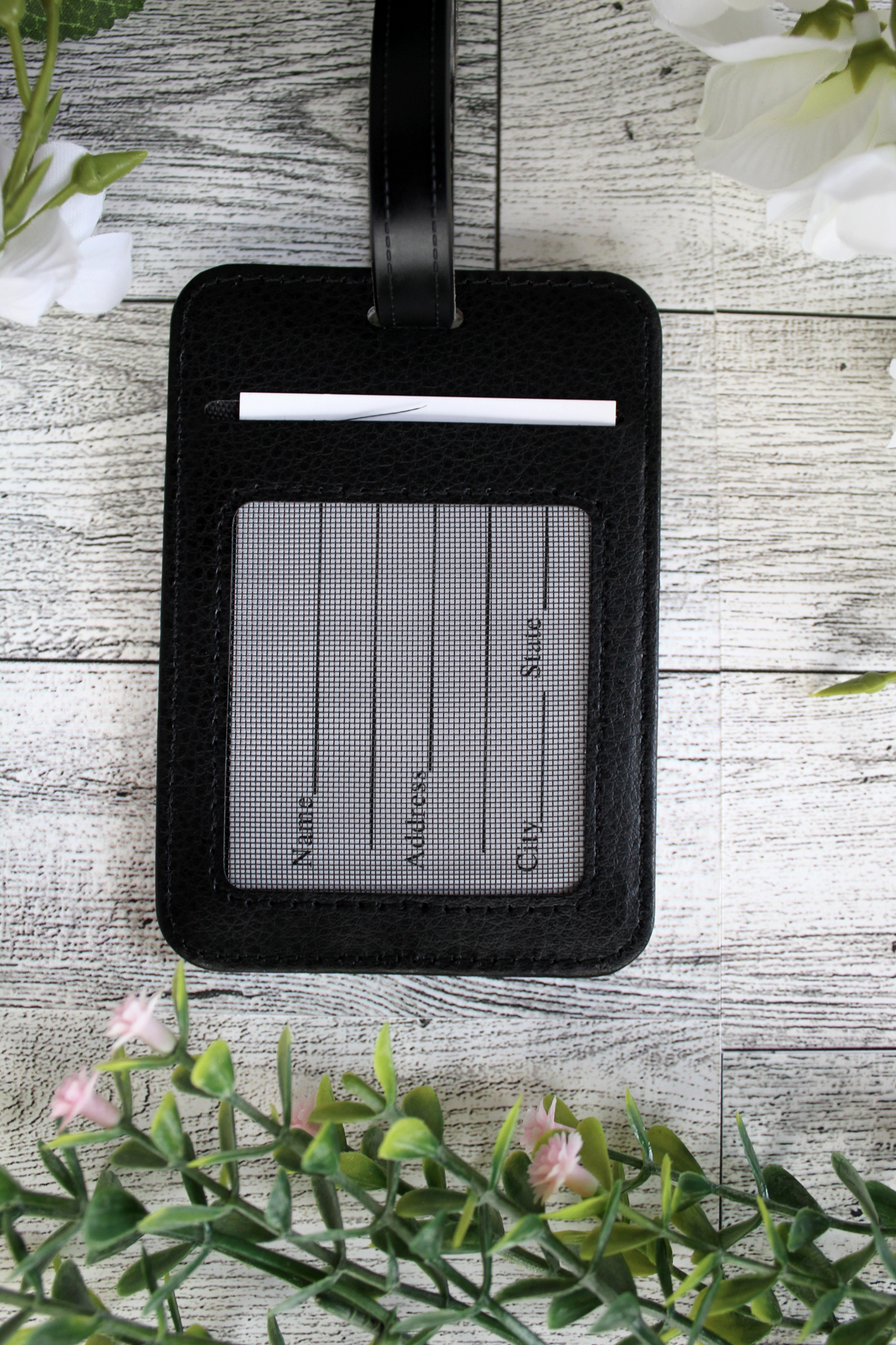Luggage Tag for suitcase or bag BTS