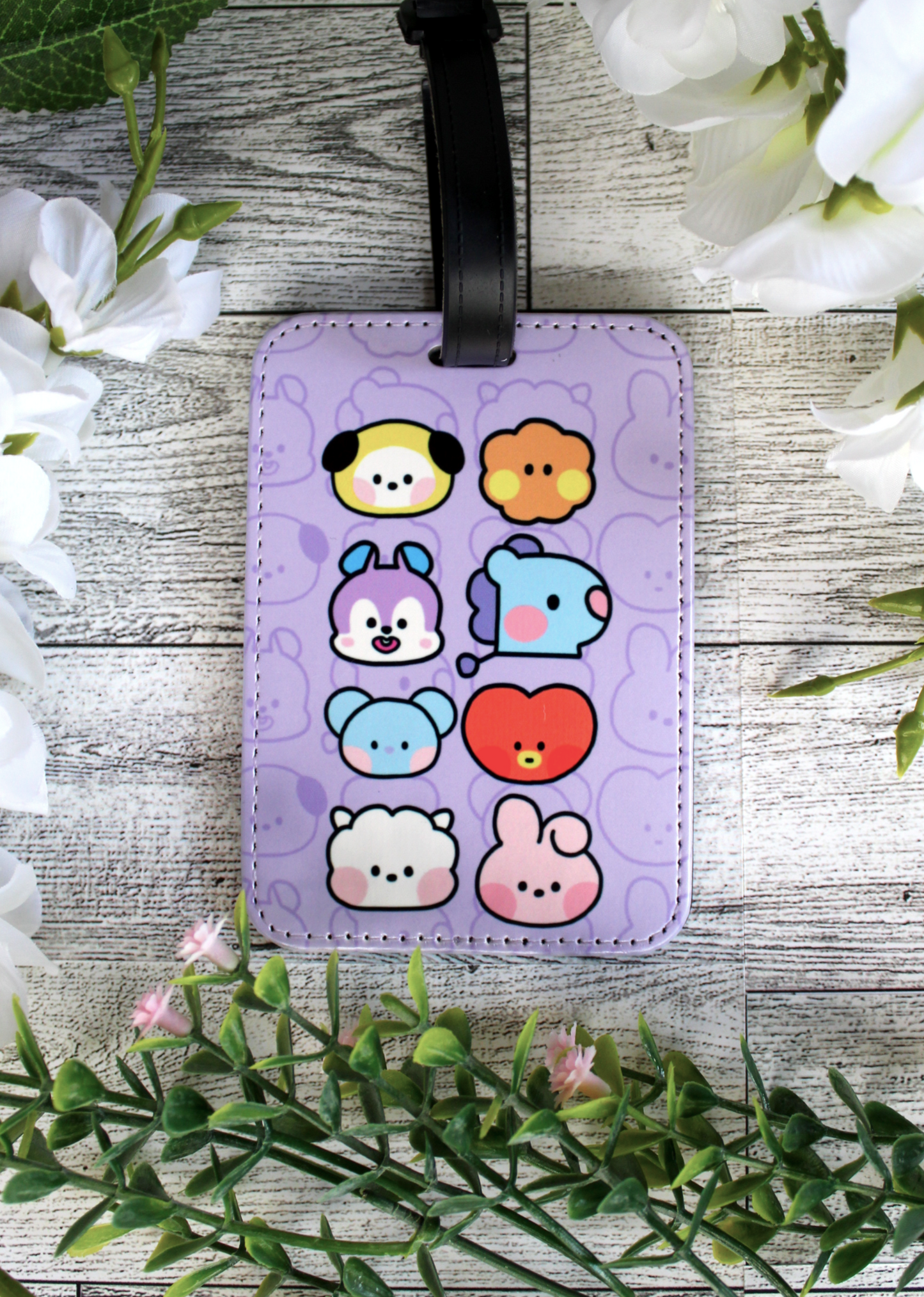 Luggage Tag for suitcase or bag BTS