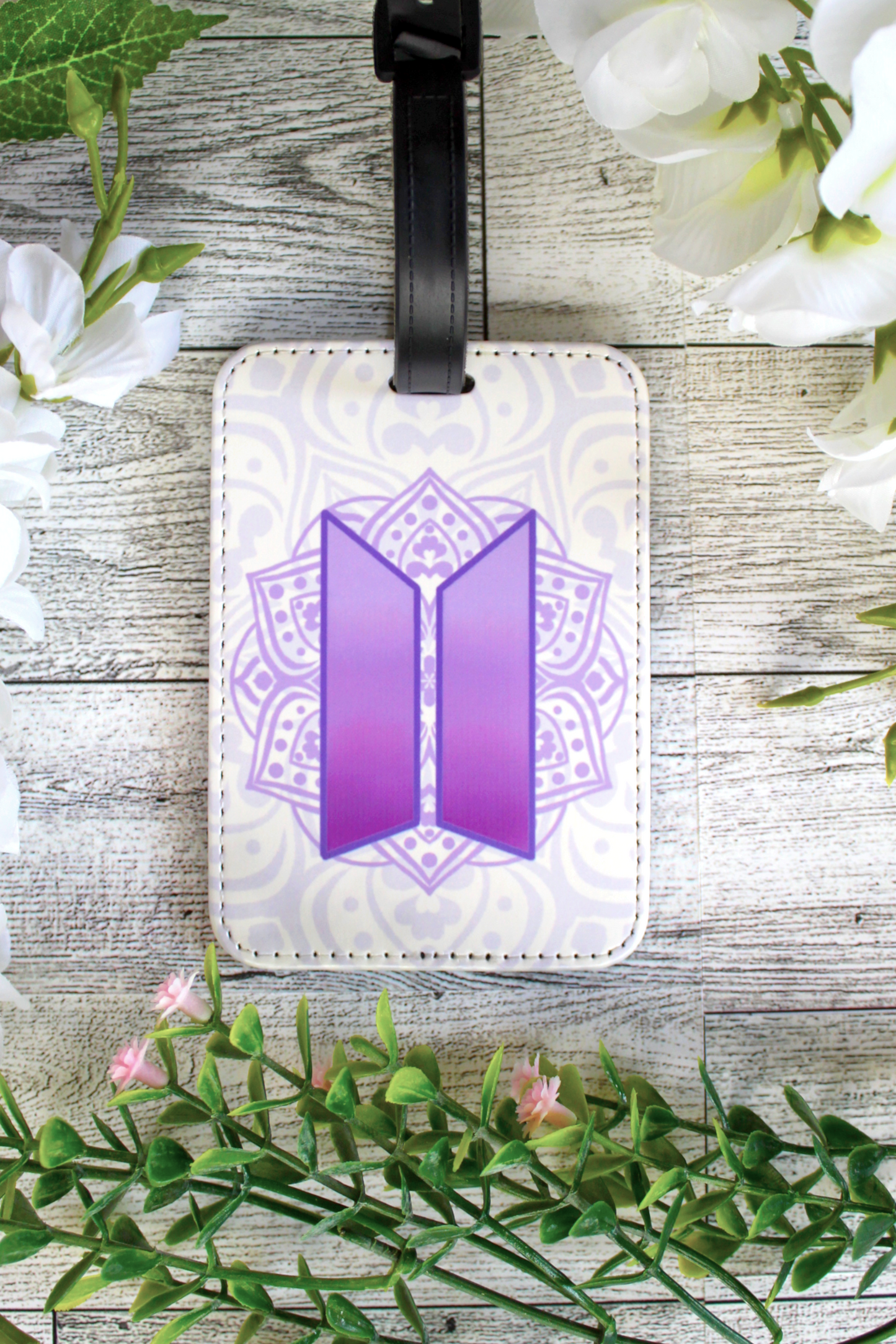 Luggage Tag for suitcase or bag BTS