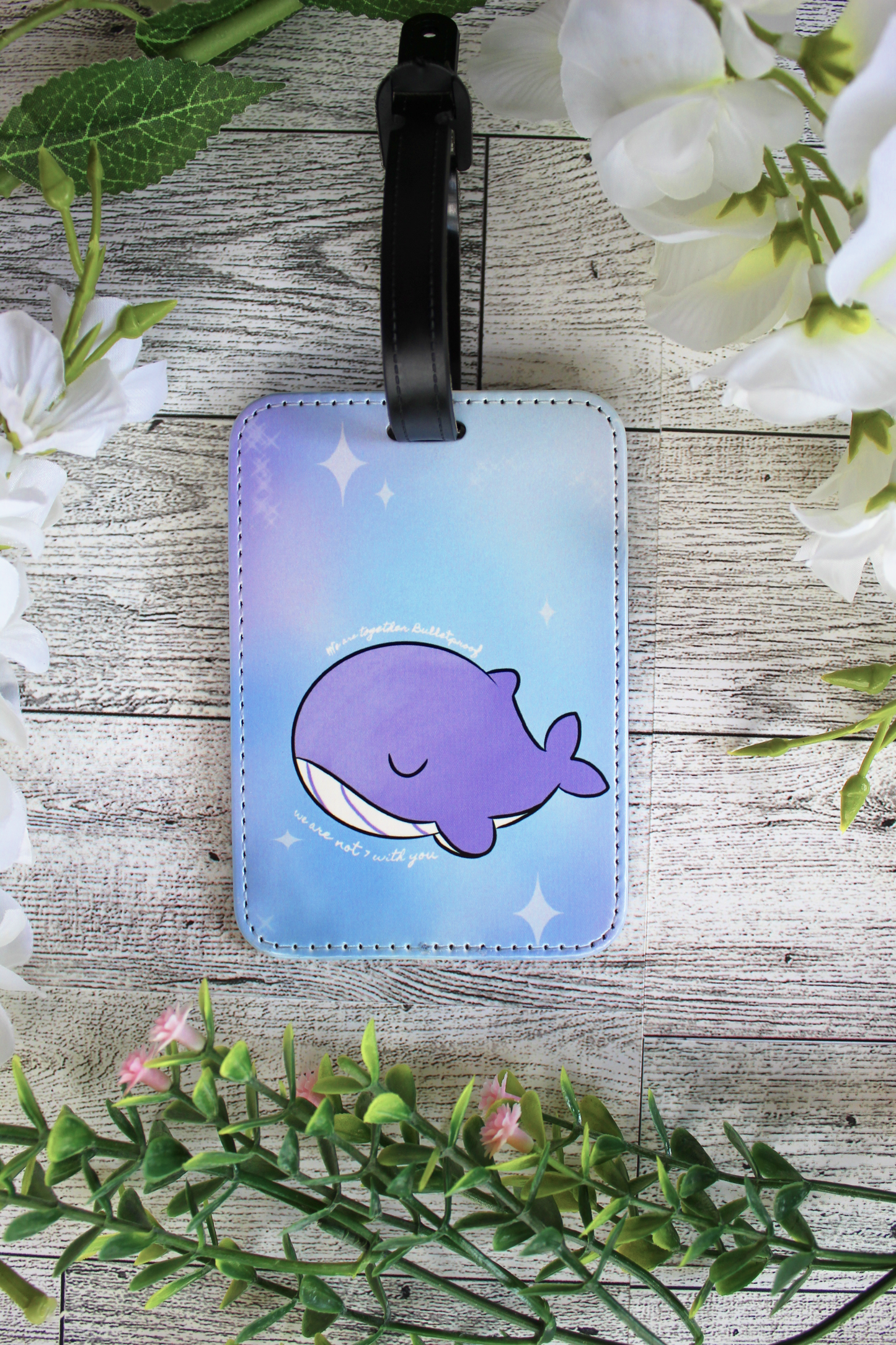 Luggage Tag for suitcase or bag BTS