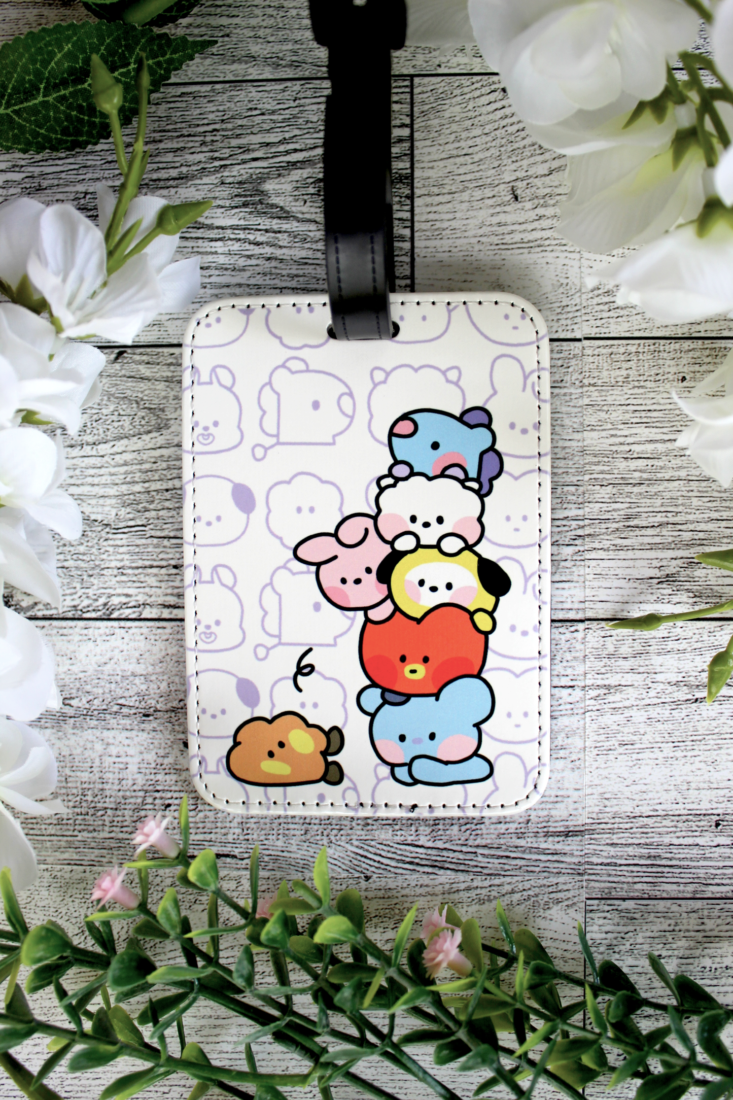Luggage Tag for suitcase or bag BTS