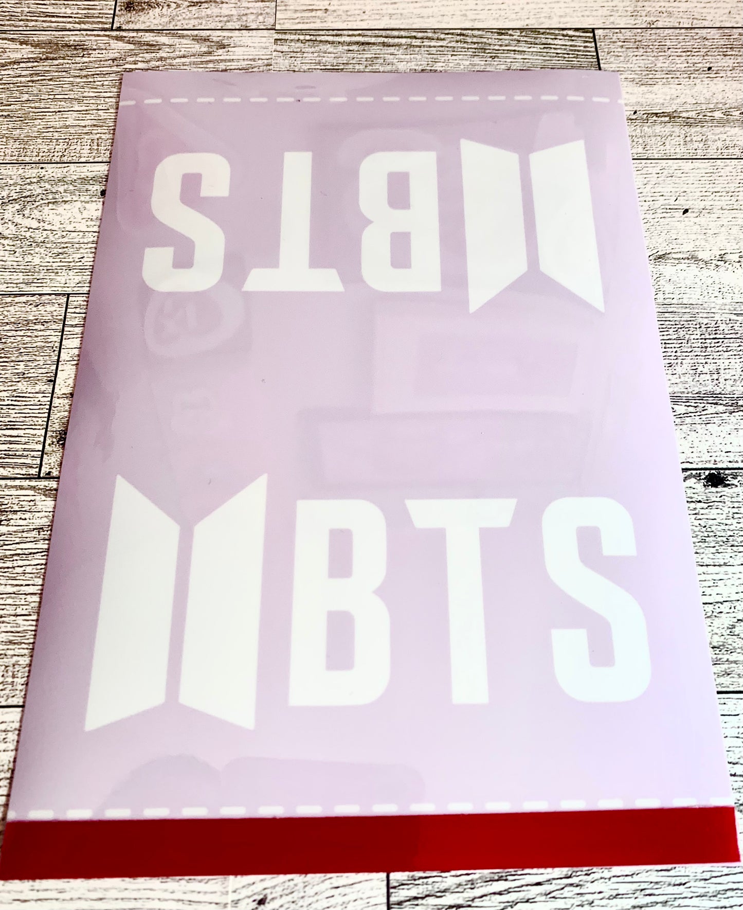 BTS KPOP Car Tag Decor Automobile