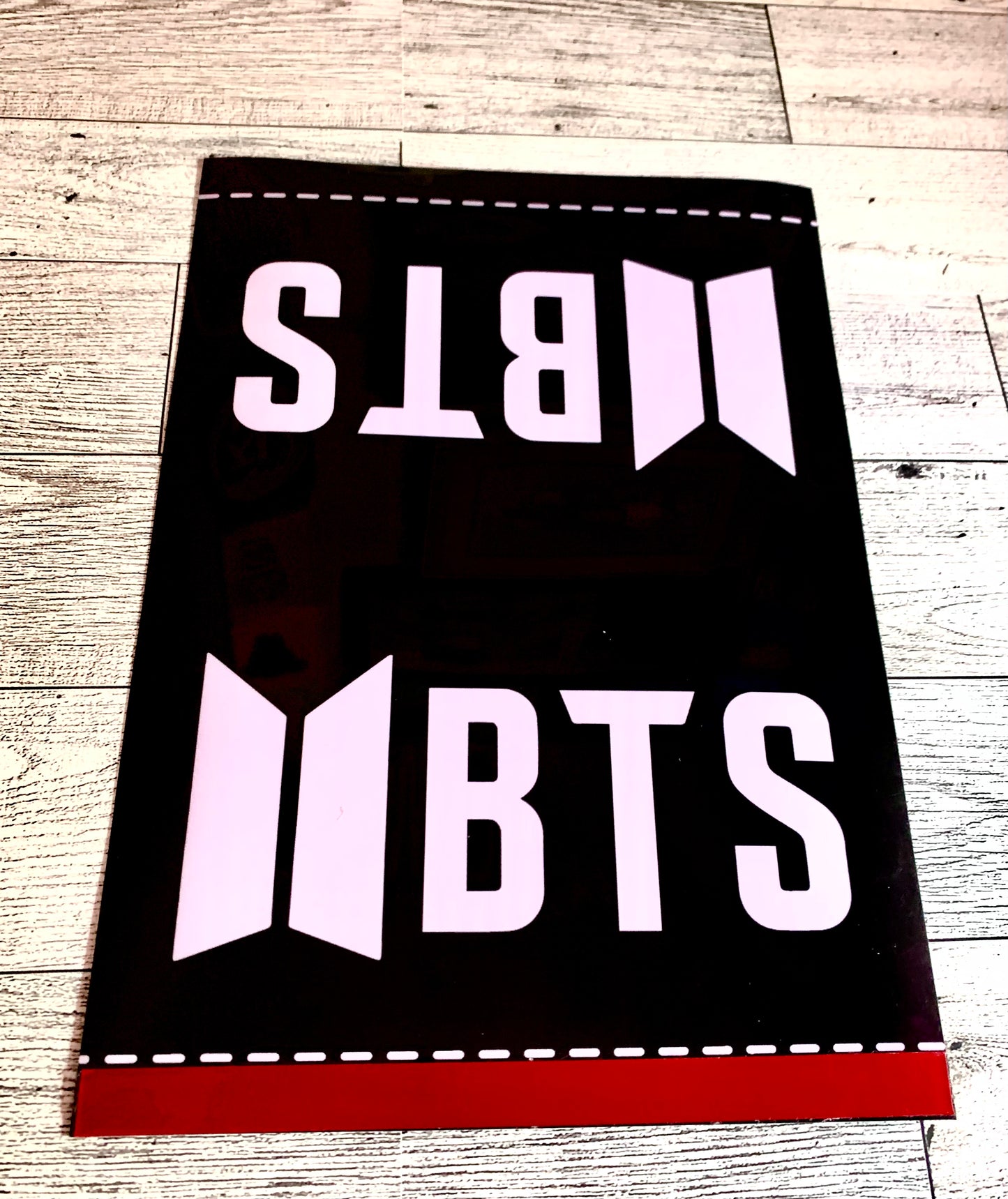 BTS KPOP Car Tag Decor Automobile