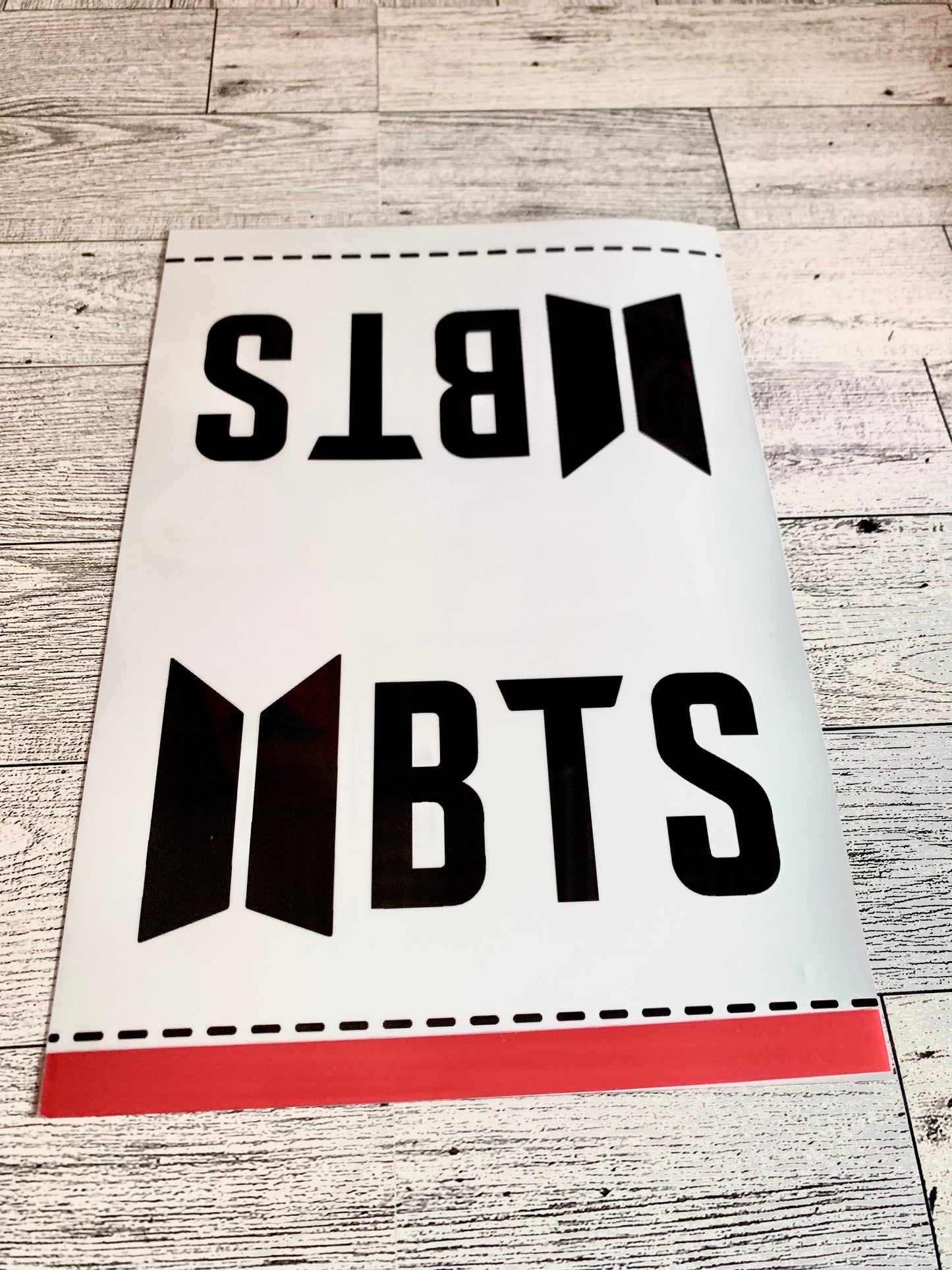 BTS KPOP Car Tag Decor Automobile