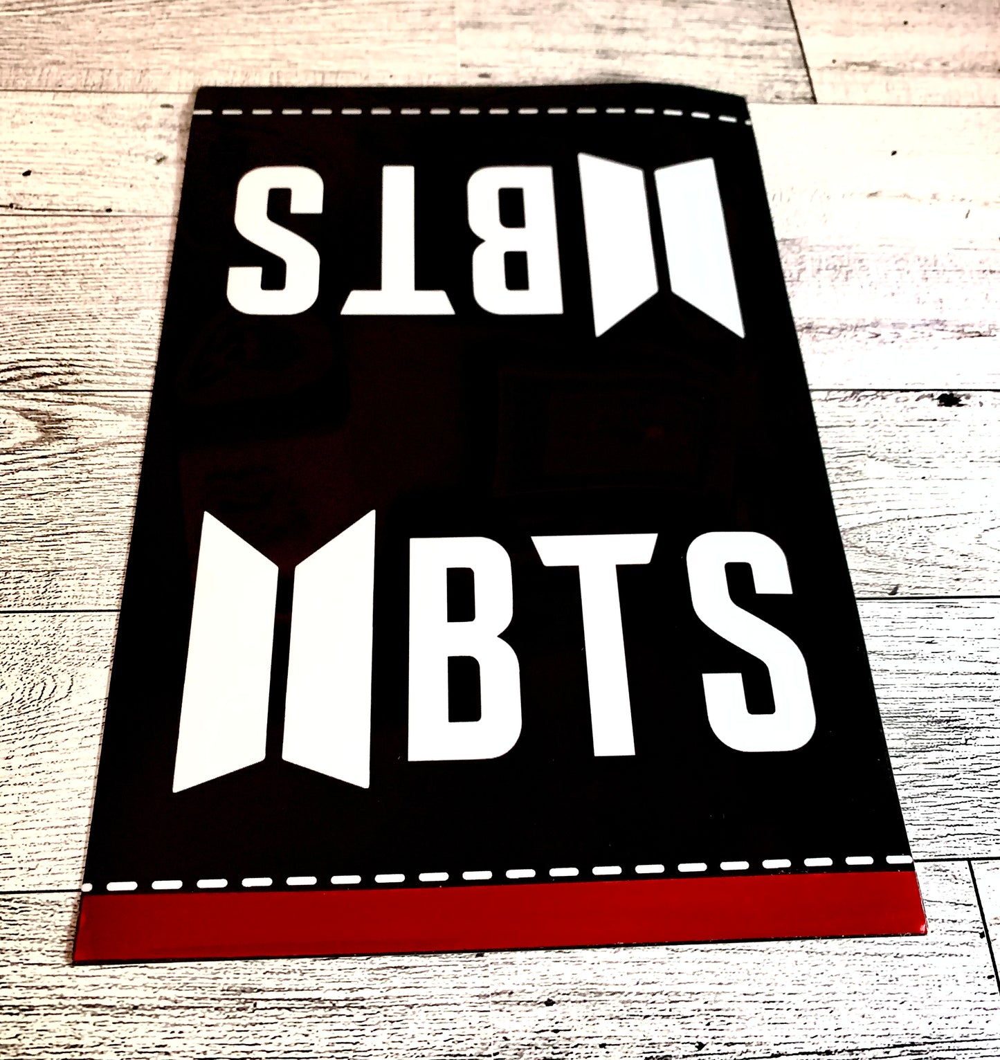 BTS KPOP Car Tag Decor Automobile
