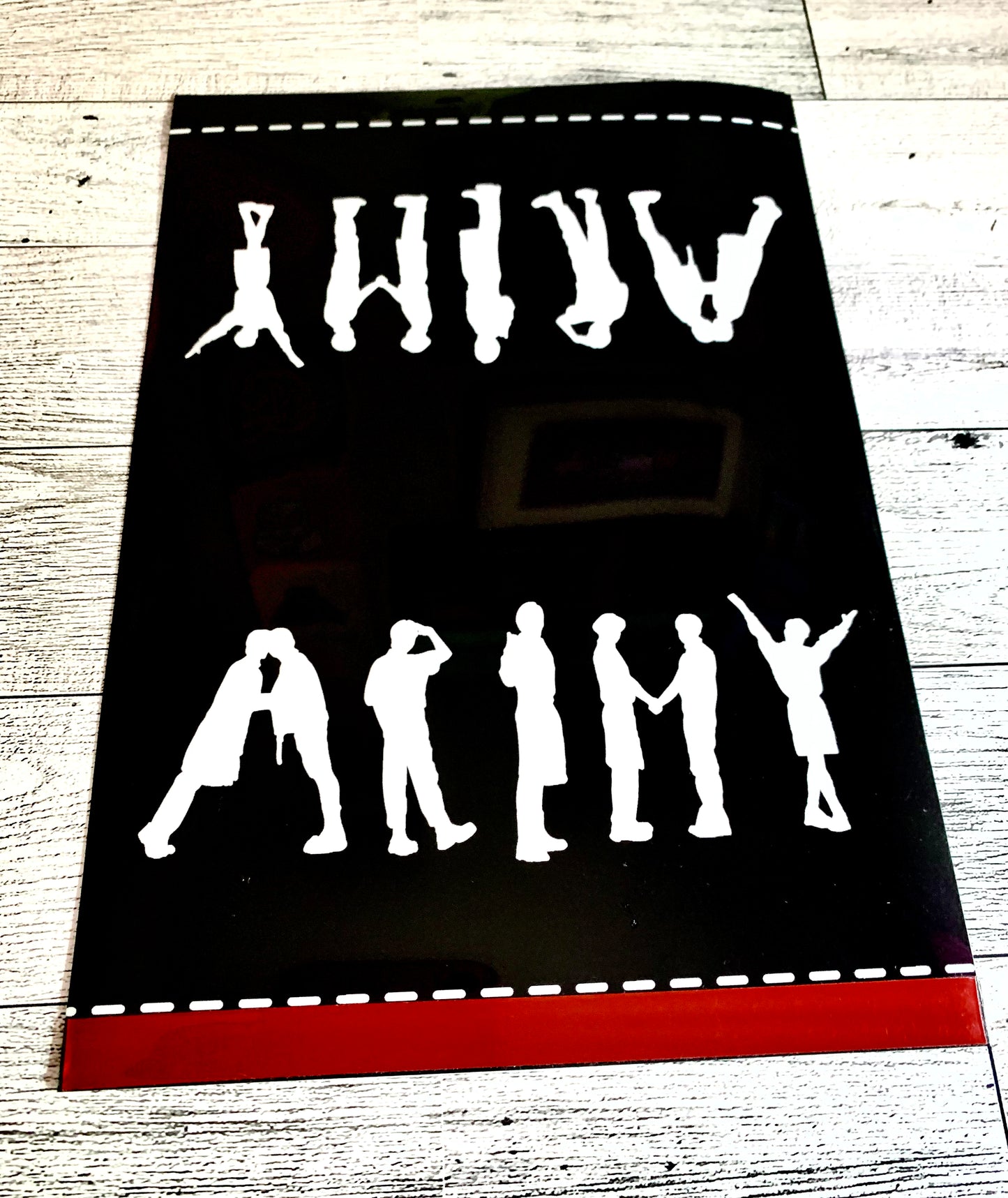 BTS KPOP Car Tag Decor Automobile