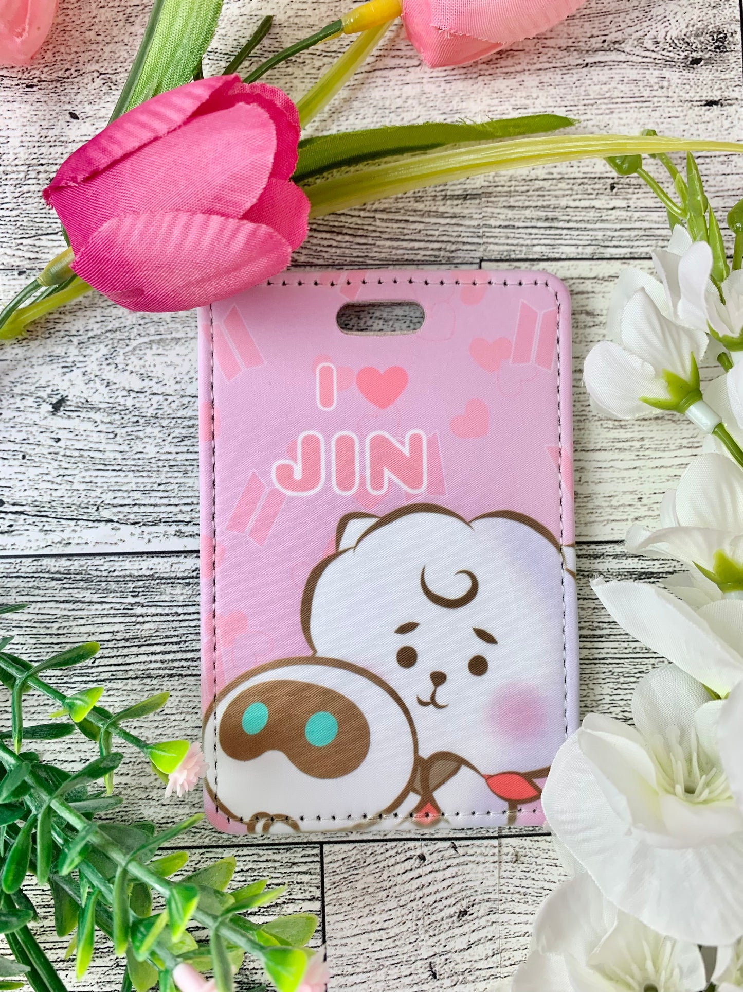 Luggage Tag for suitcase or bag BTS