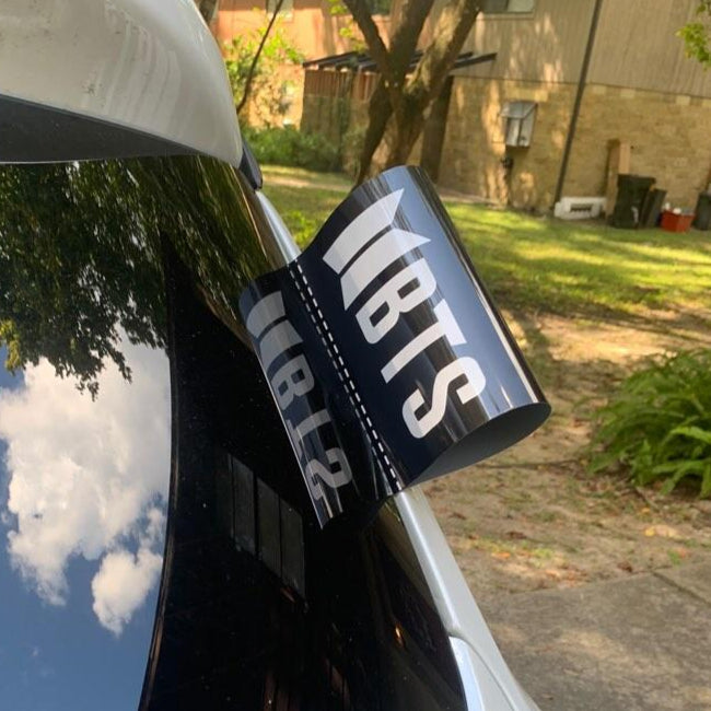 BTS KPOP Car Tag Decor Automobile