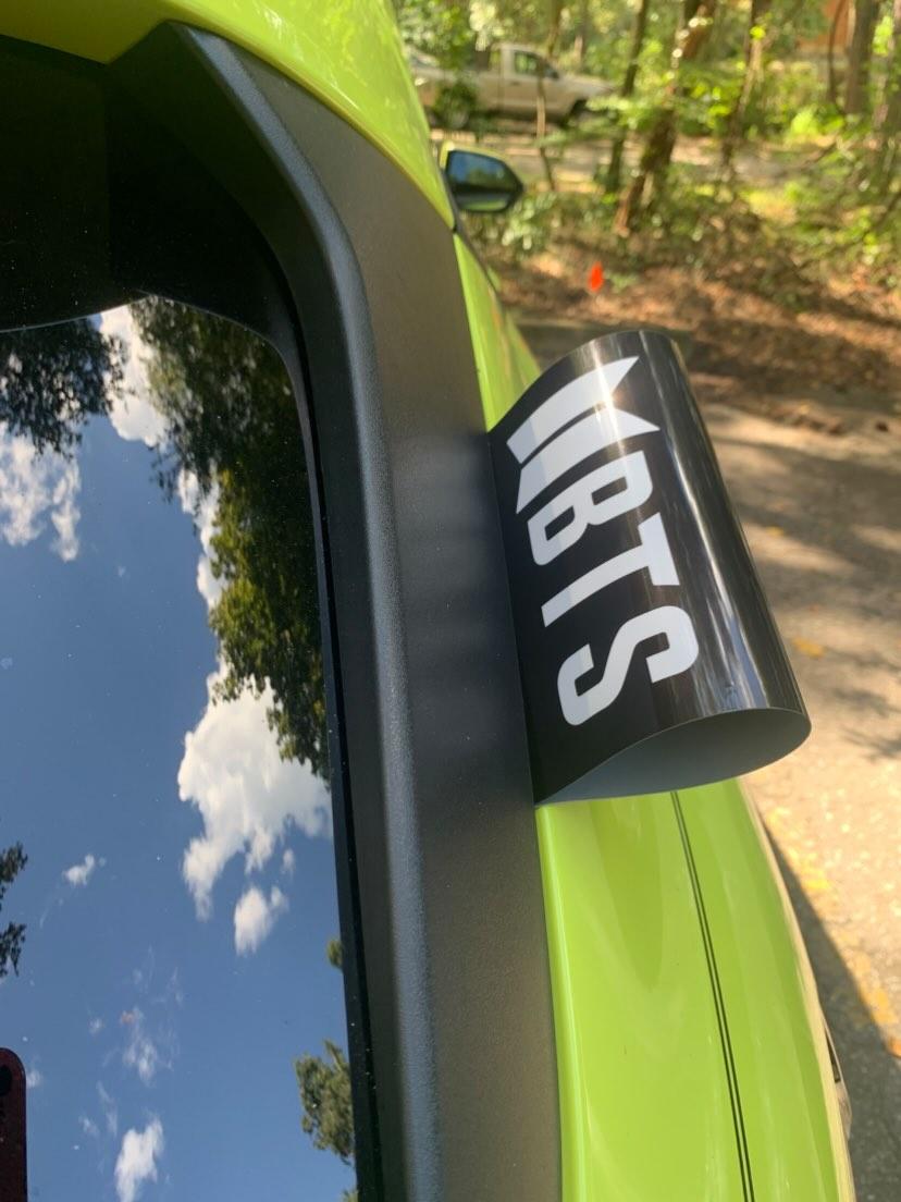 BTS KPOP Car Tag Decor Automobile