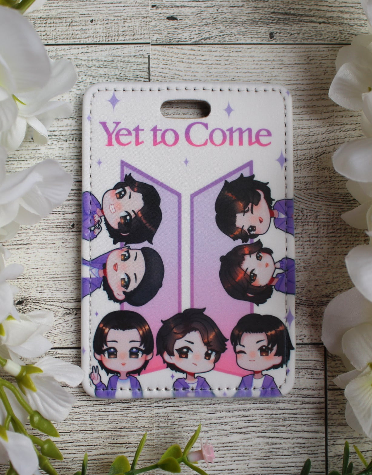 Luggage Tag for suitcase or bag BTS