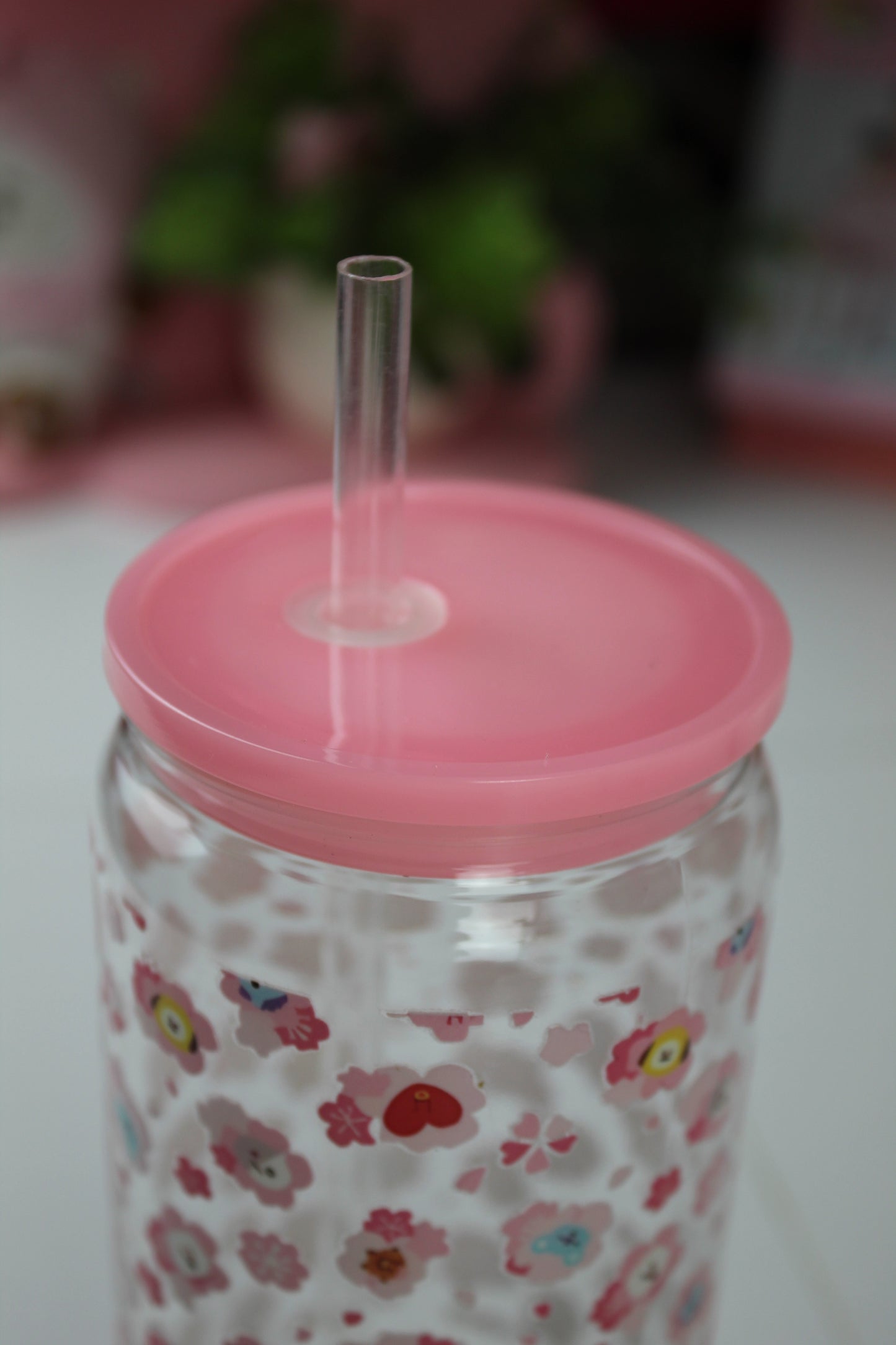 LMTD QTY NEW ADORABLE BT21 Pink PLASTIC 16 oz BTS Cup