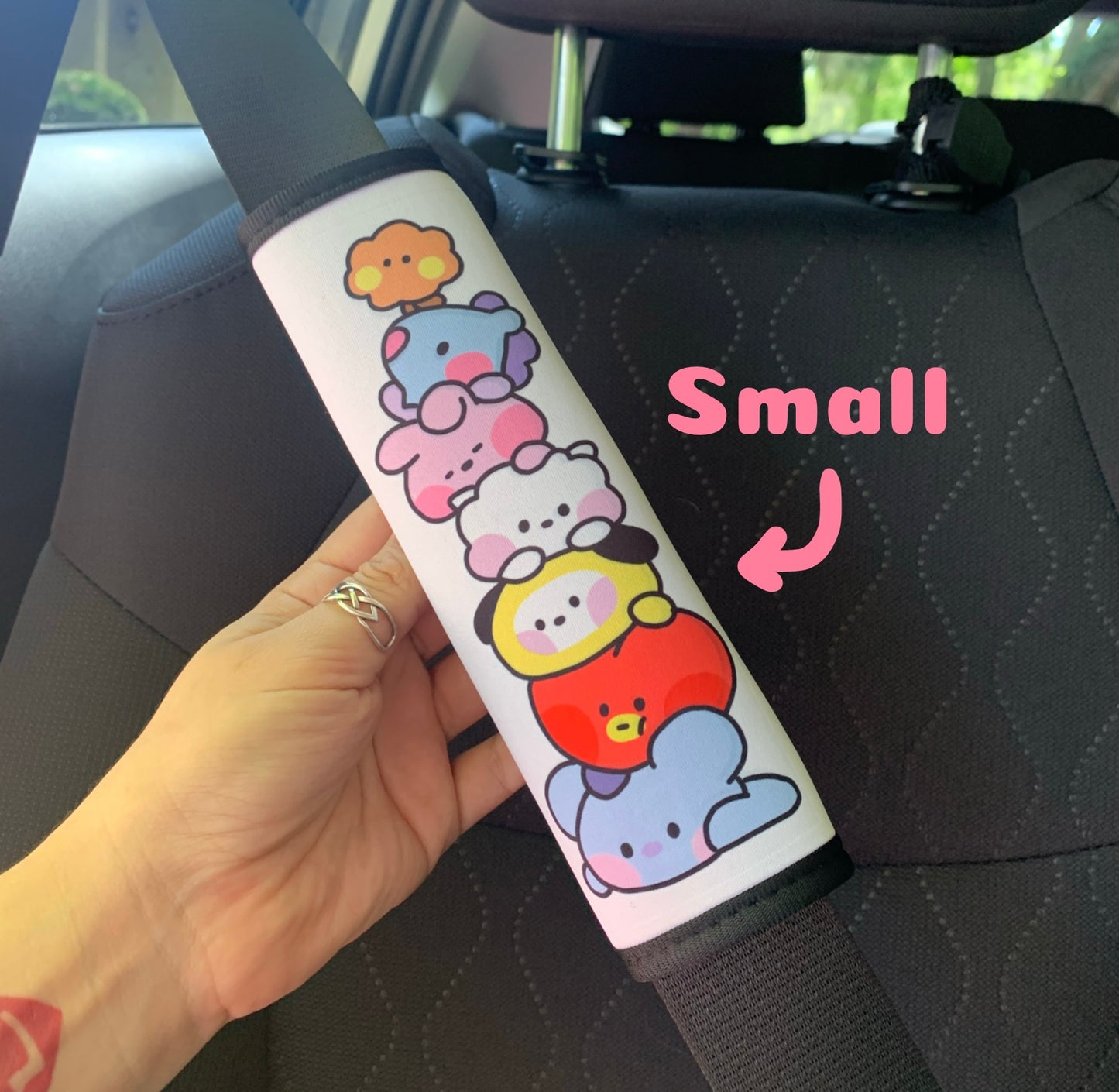 BTS KPOP Car Seatbelt Cover Automobile BT21