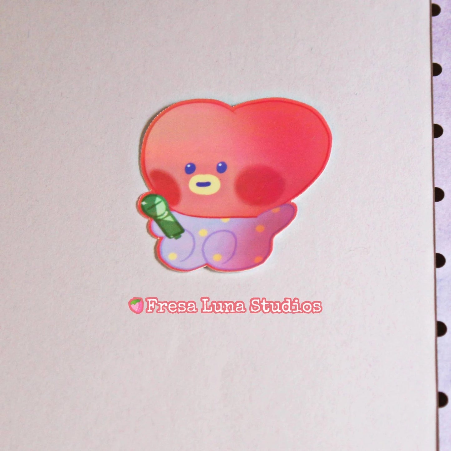 Superstar Babies BTS BT21 Inspired Stickers Super Cute