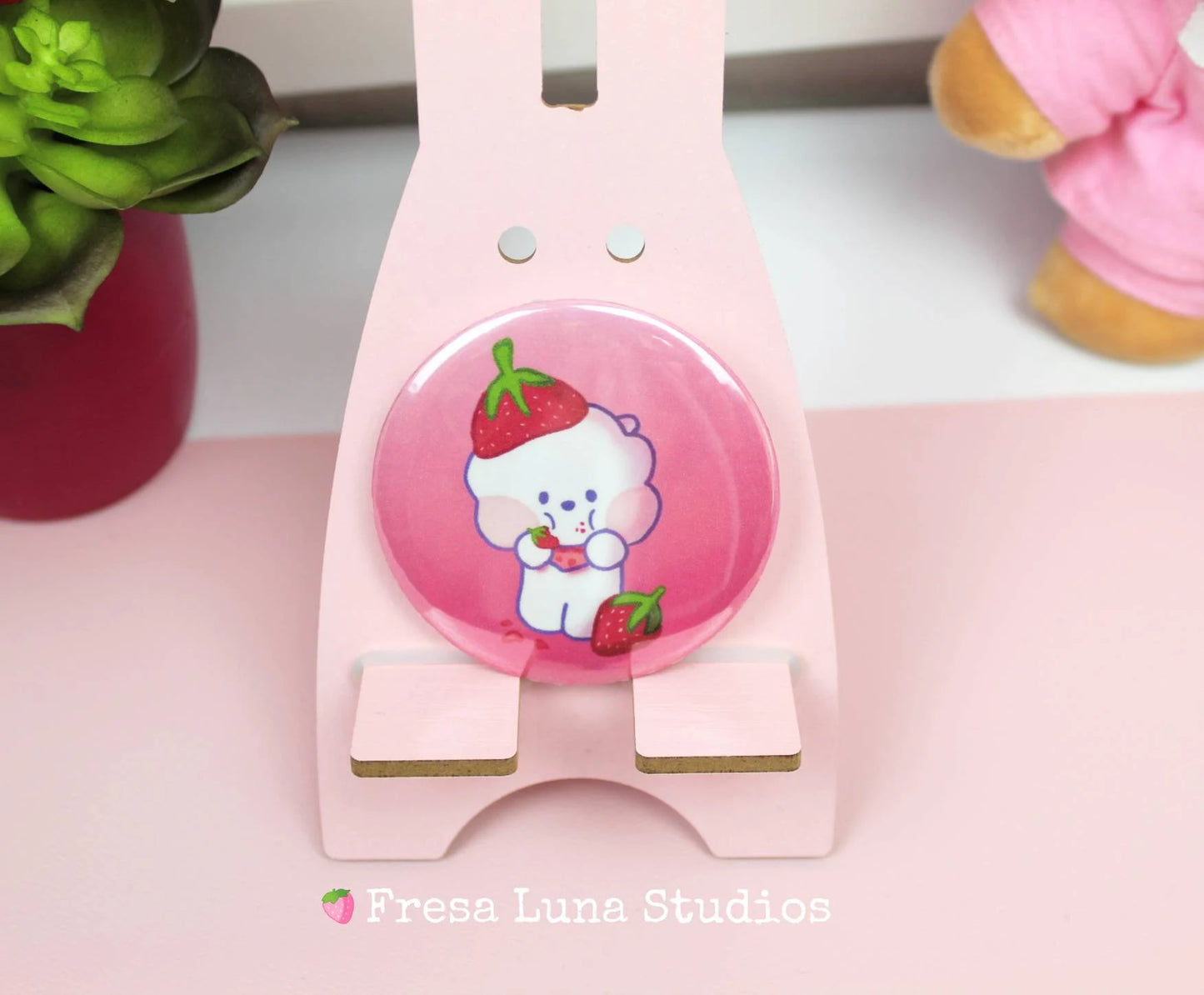 BT21 RJ Cute Buttons