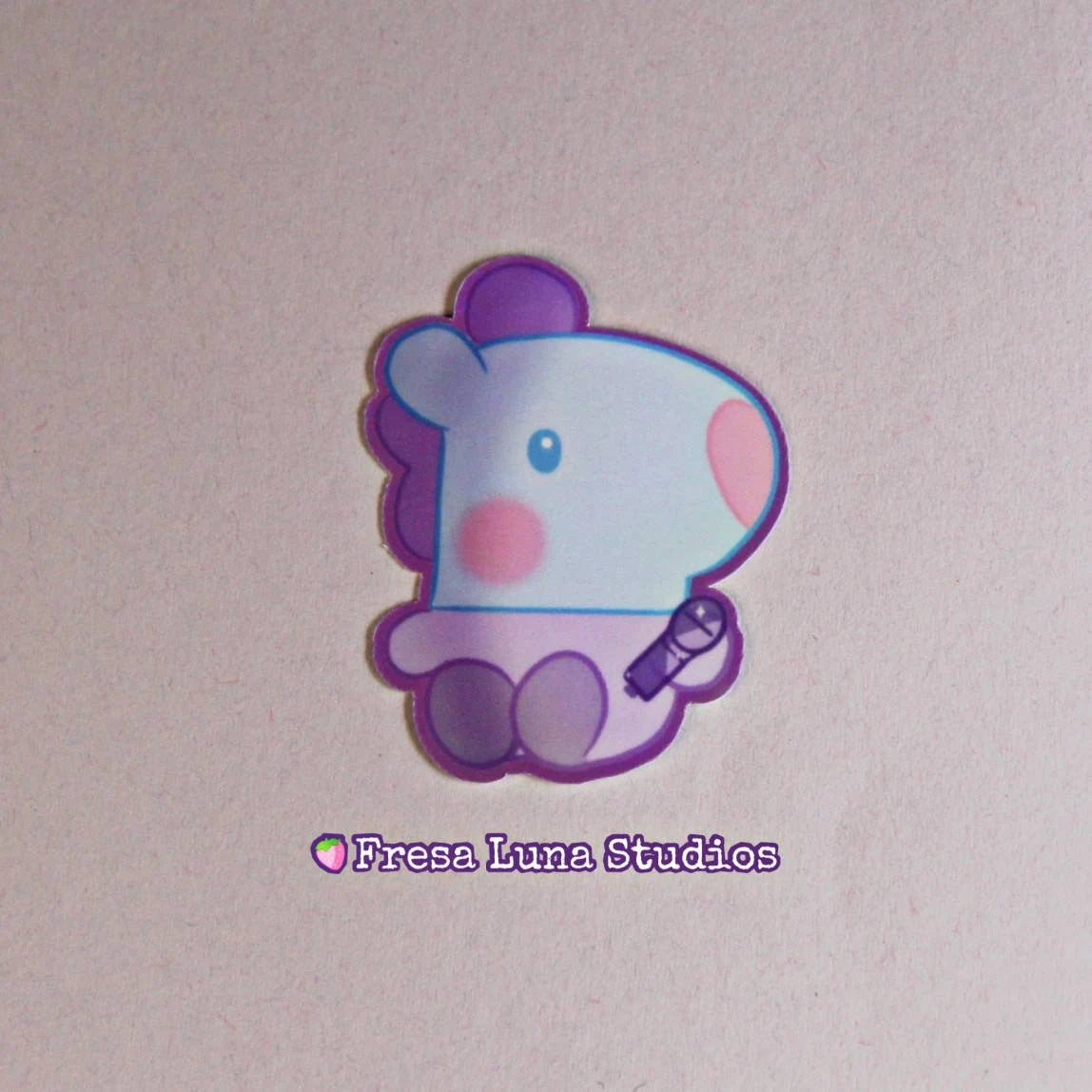 Superstar Babies BTS BT21 Inspired Stickers Super Cute