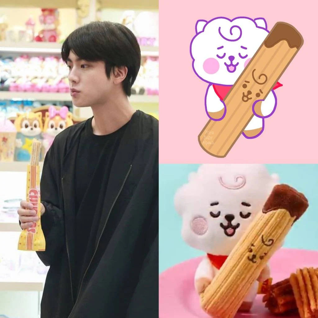 BT21 RJ Cute Buttons
