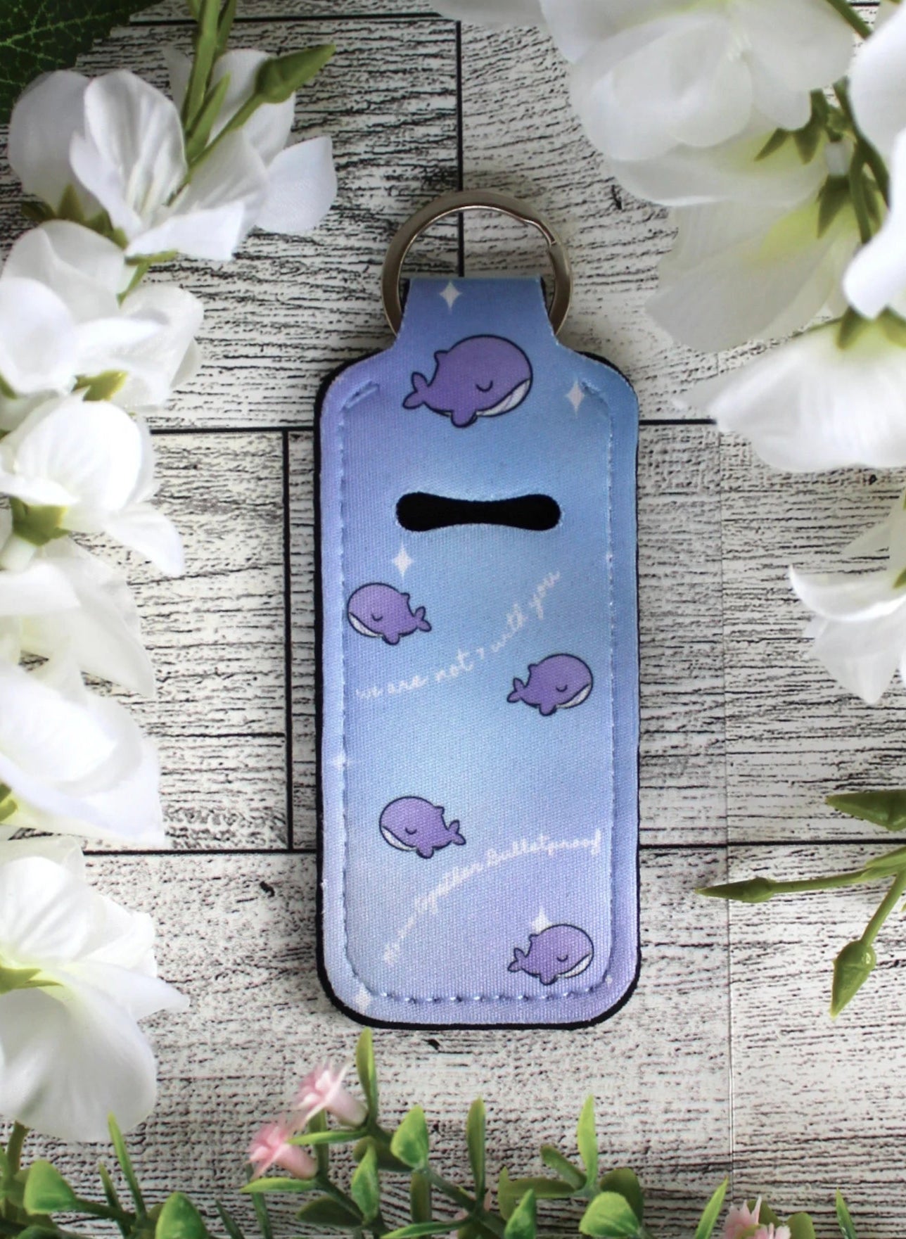 BTS Lipstick balm keychain holder