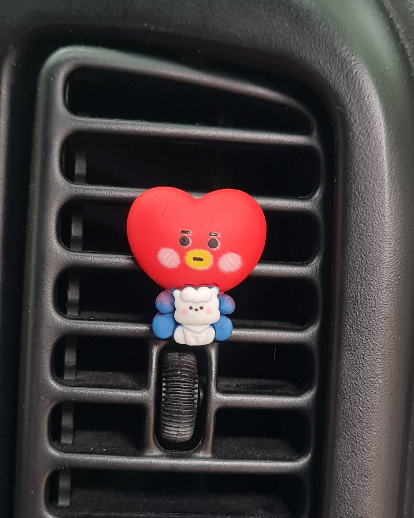 Limited qty left BTS KPOP AC Vent Charm Clips Car decoration / Figures Automobile