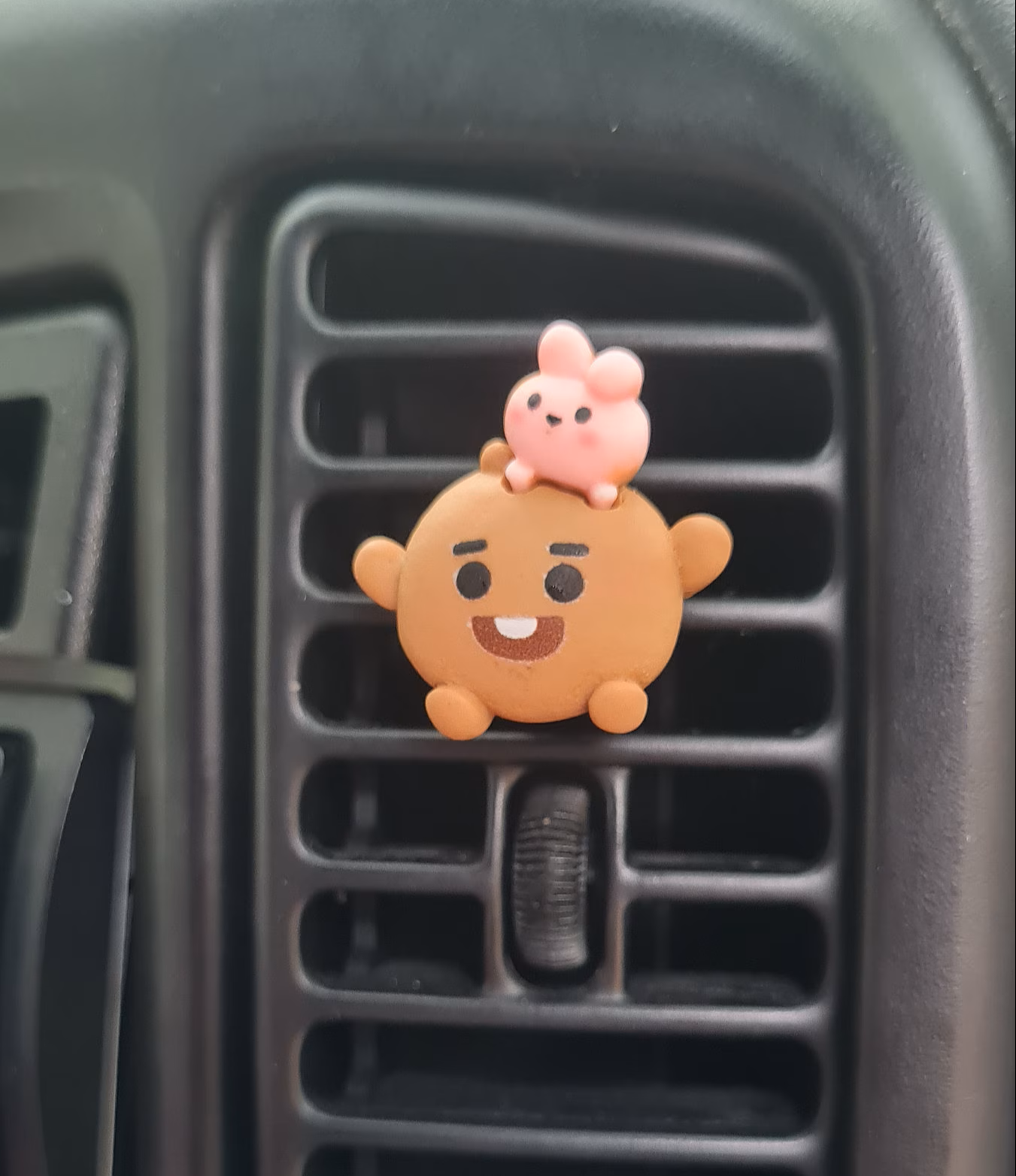 Limited qty left BTS KPOP AC Vent Charm Clips Car decoration / Figures Automobile