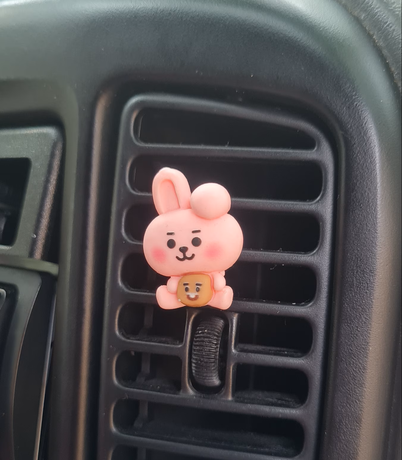 Limited qty left BTS KPOP AC Vent Charm Clips Car decoration / Figures Automobile