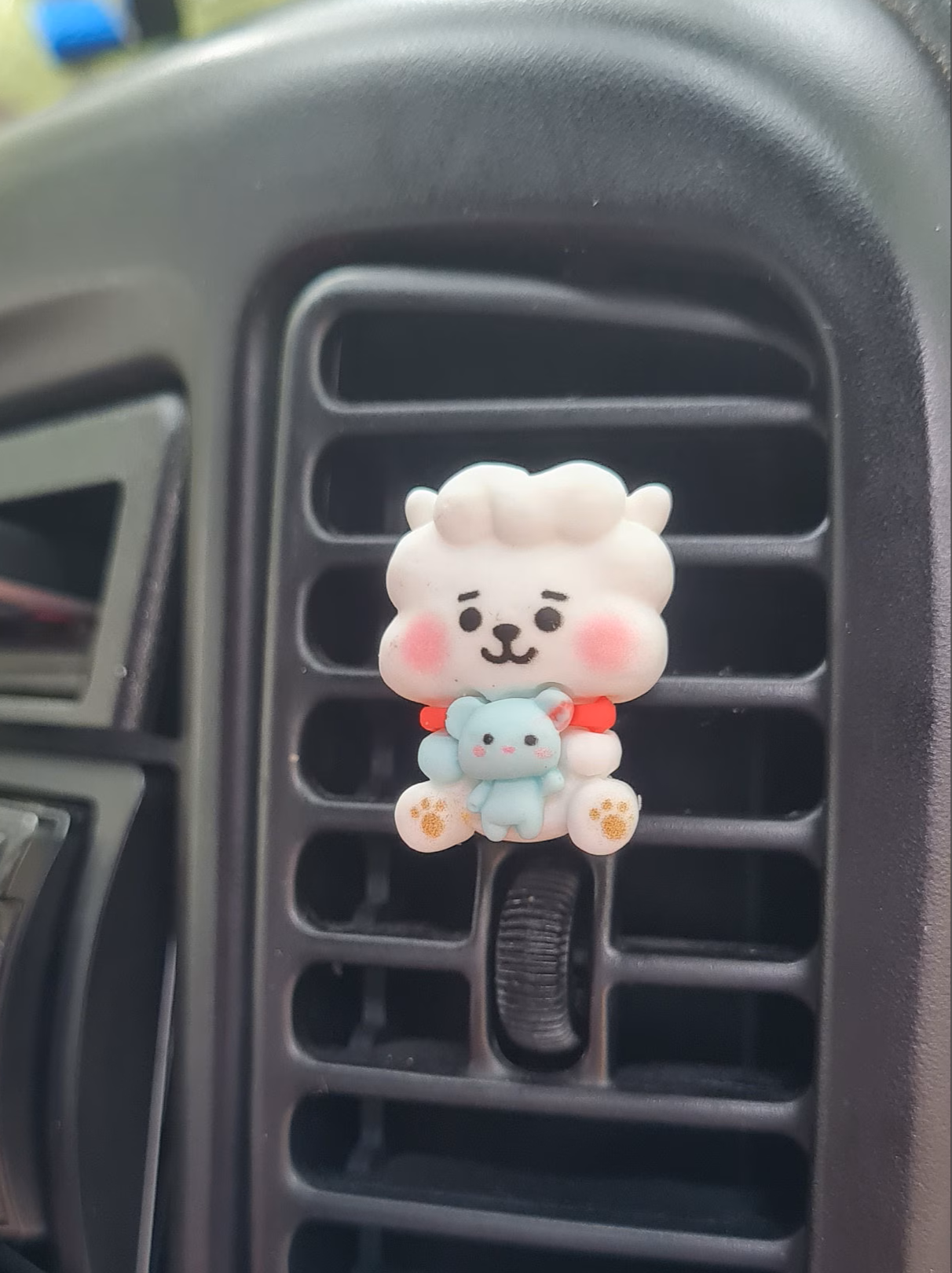 Limited qty left BTS KPOP AC Vent Charm Clips Car decoration / Figures Automobile