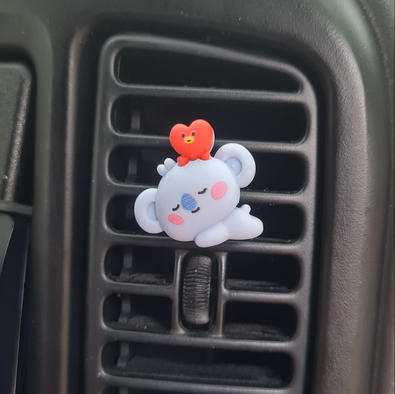 Limited qty left BTS KPOP AC Vent Charm Clips Car decoration / Figures Automobile