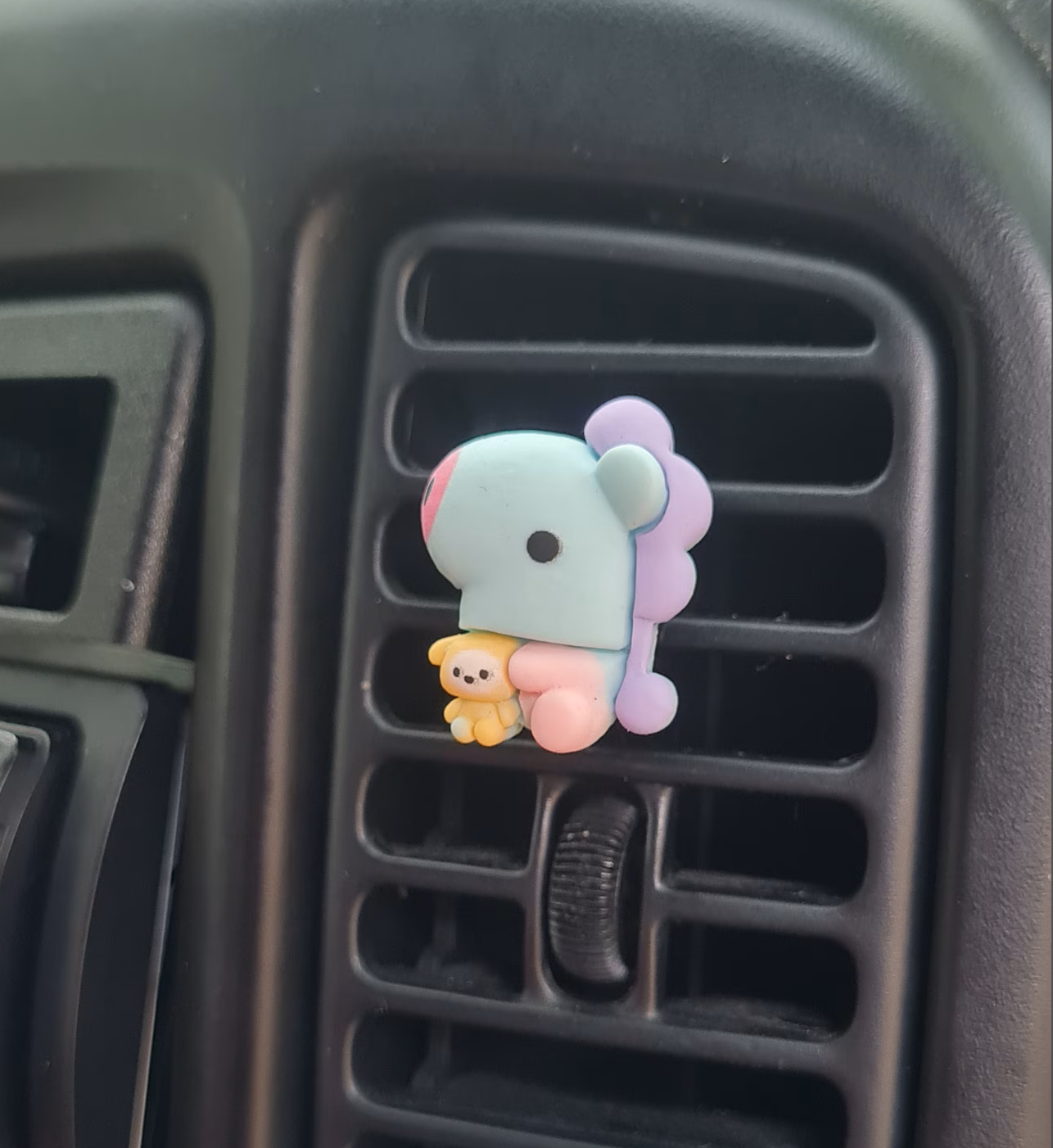 Limited qty left BTS KPOP AC Vent Charm Clips Car decoration / Figures Automobile