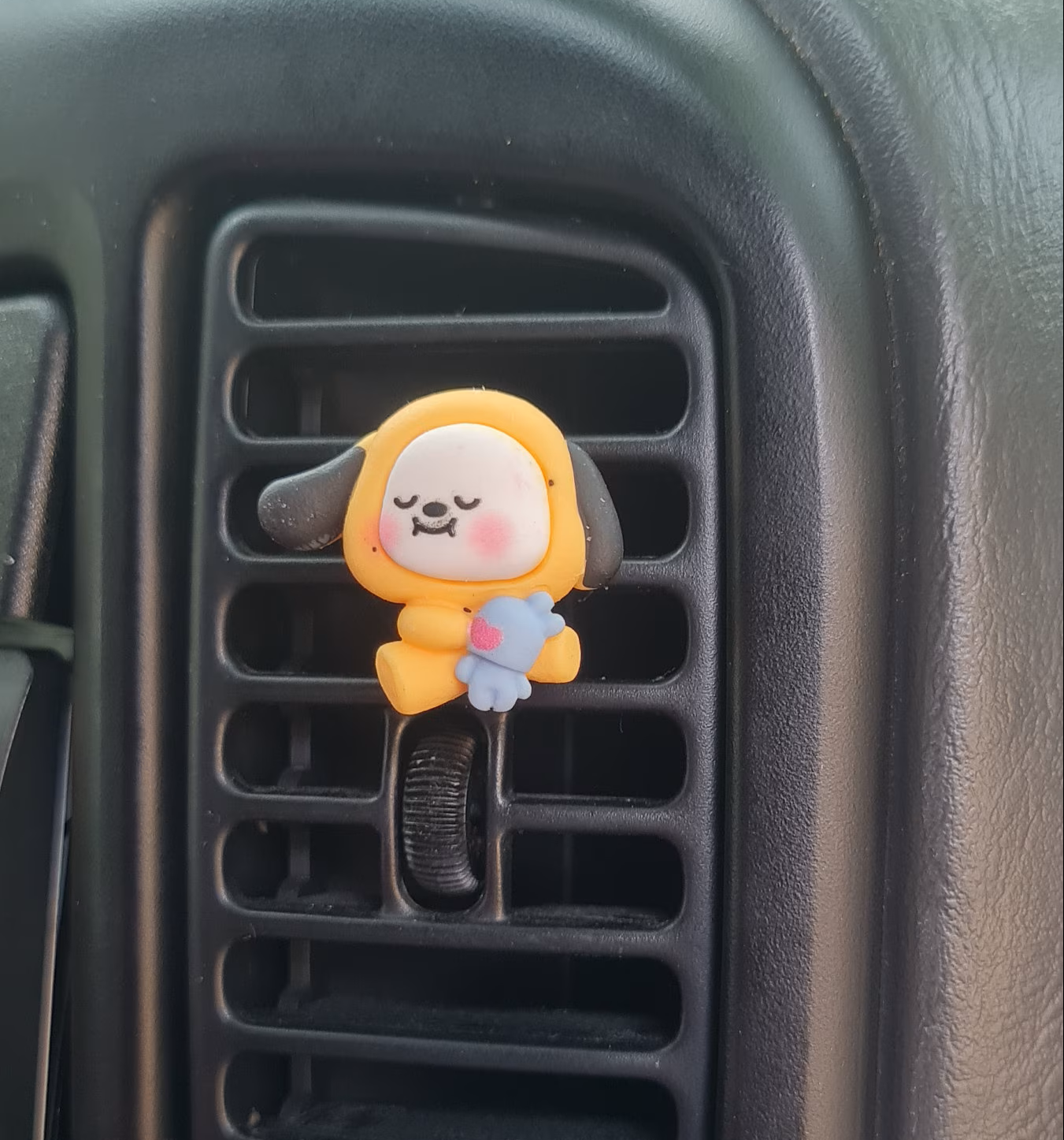 Limited qty left BTS KPOP AC Vent Charm Clips Car decoration / Figures Automobile