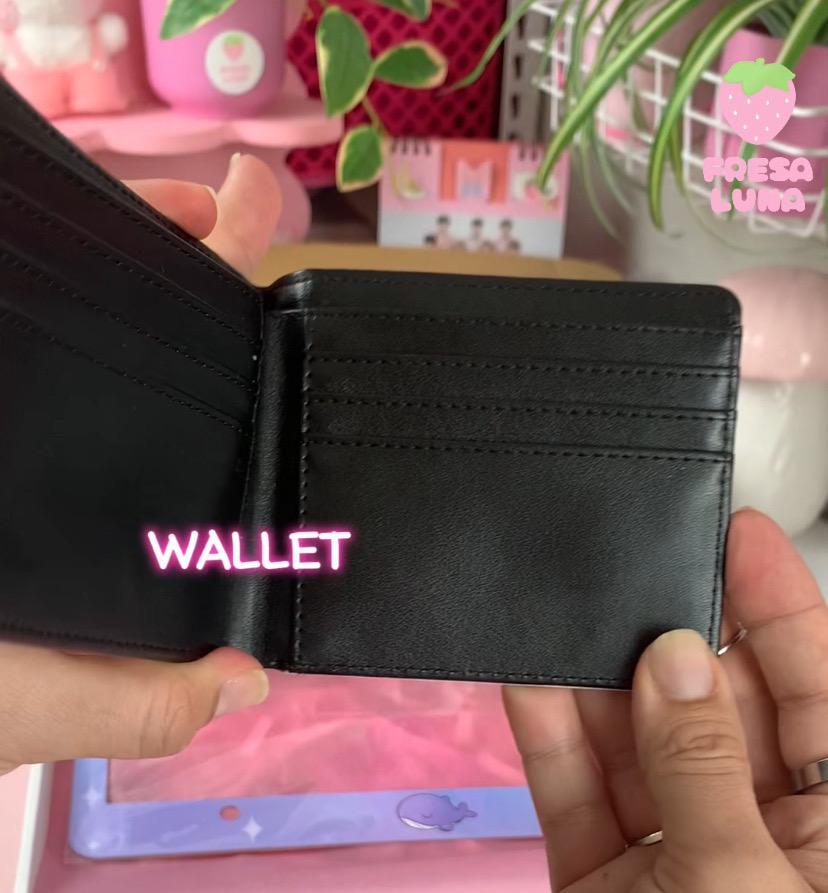 BTS Wallet inspired bifold foldable