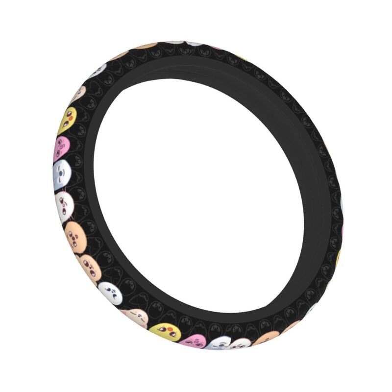 NEW STRAY KIDS Car Steering Wheel Cover Kpop SKZOO