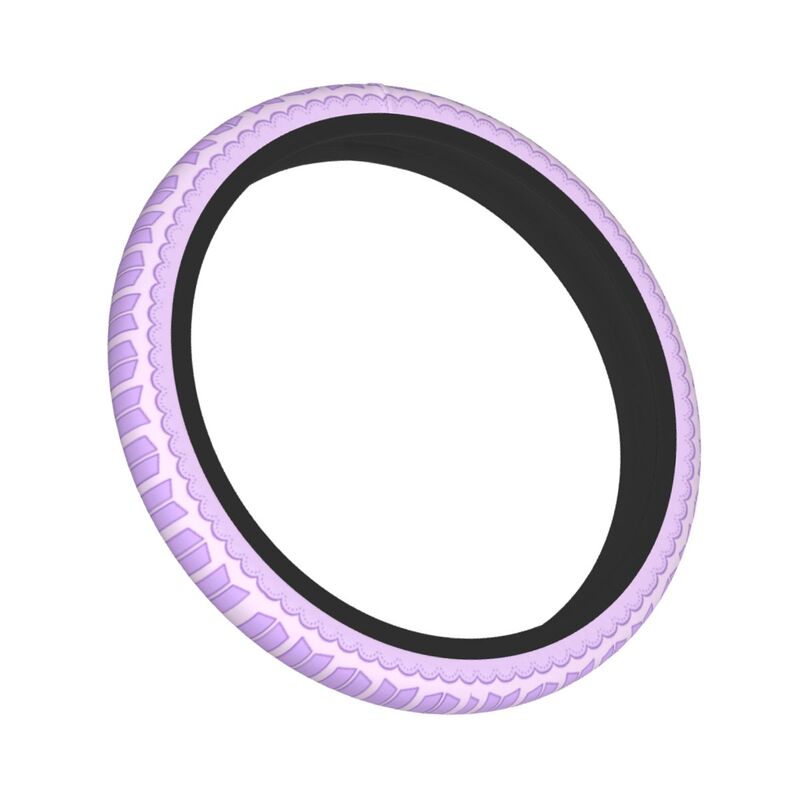 NEW DESIGN Cute BTS & ARMY Purple logos Car Steering Wheel Cover Kpop BT 21