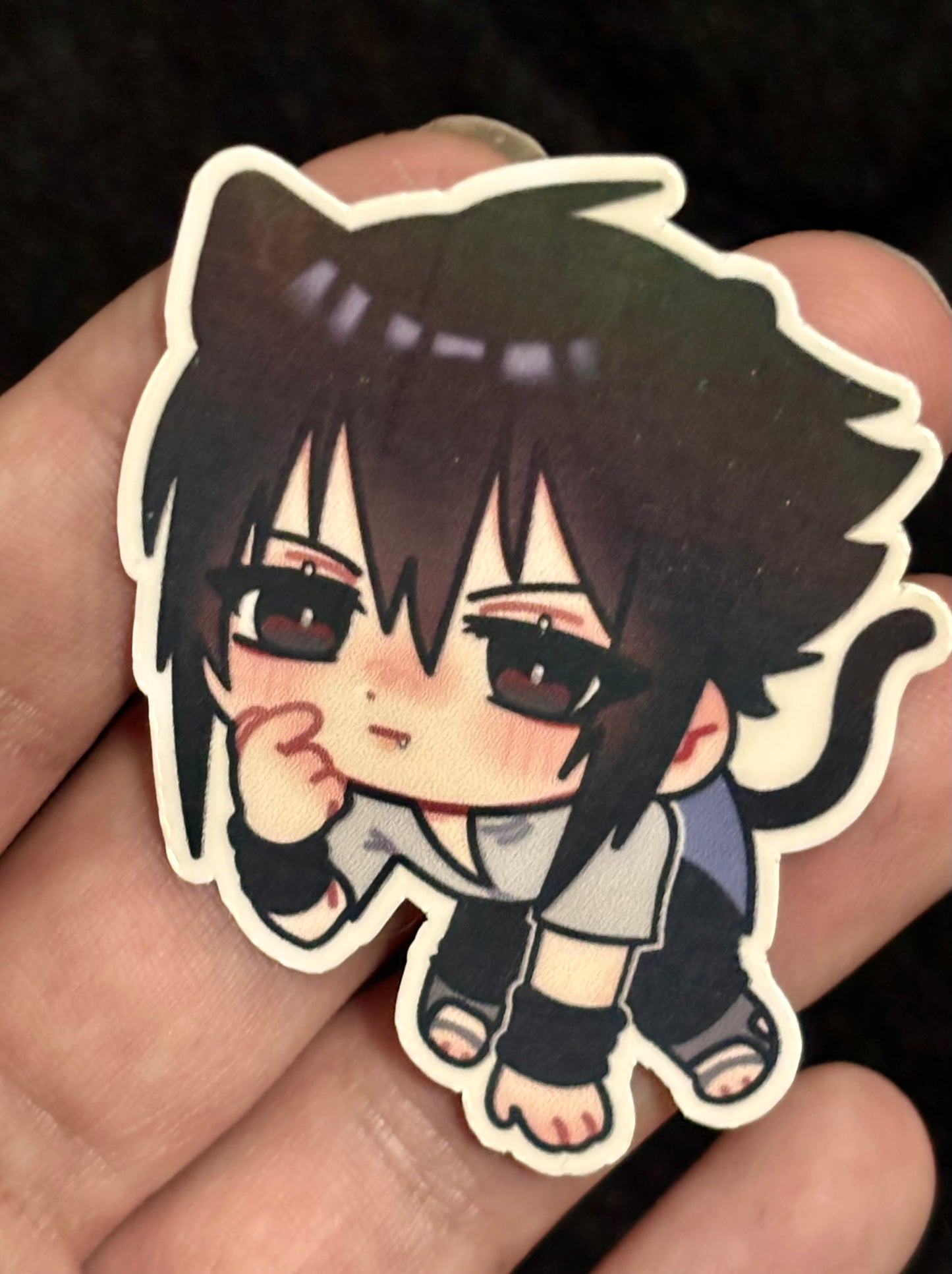 Sasuke sticker
