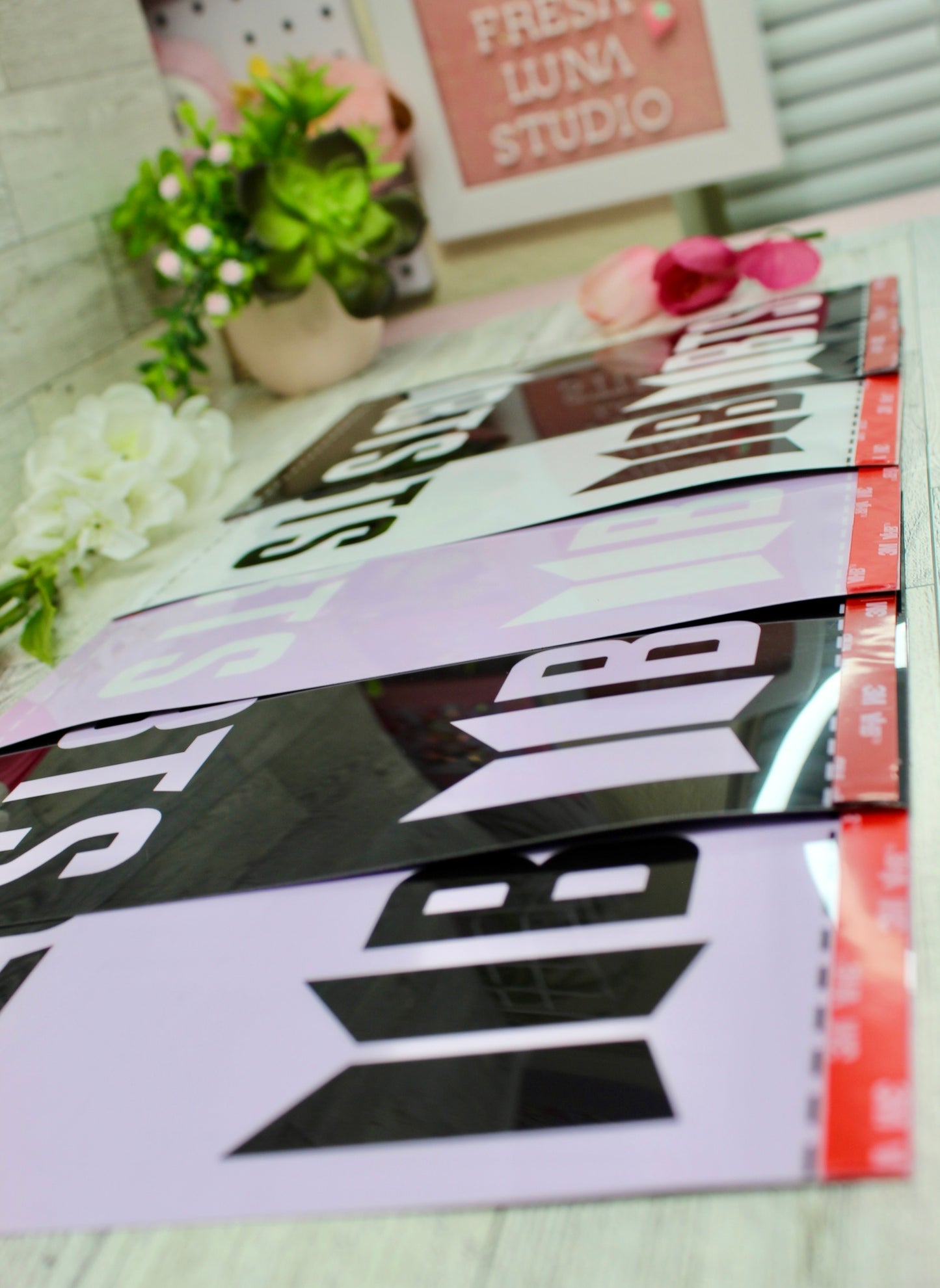 BTS KPOP Car Tag Decor Automobile SELECT DESIGNS ON SALE!