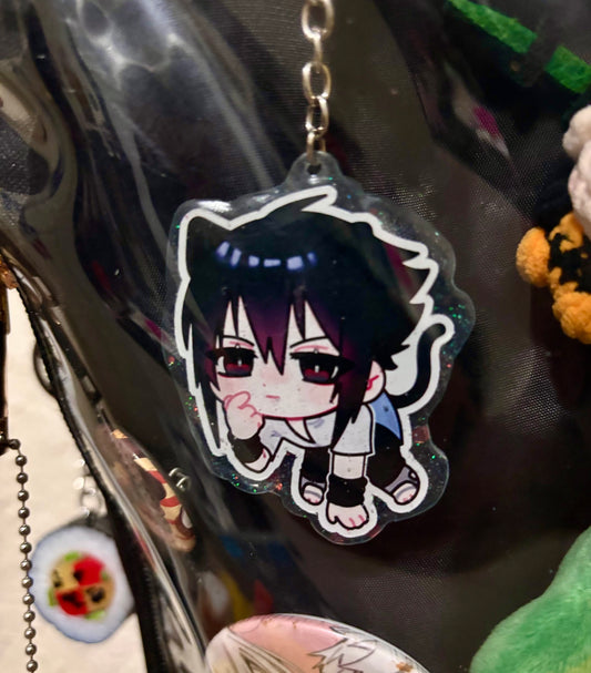 Sasuke keychain