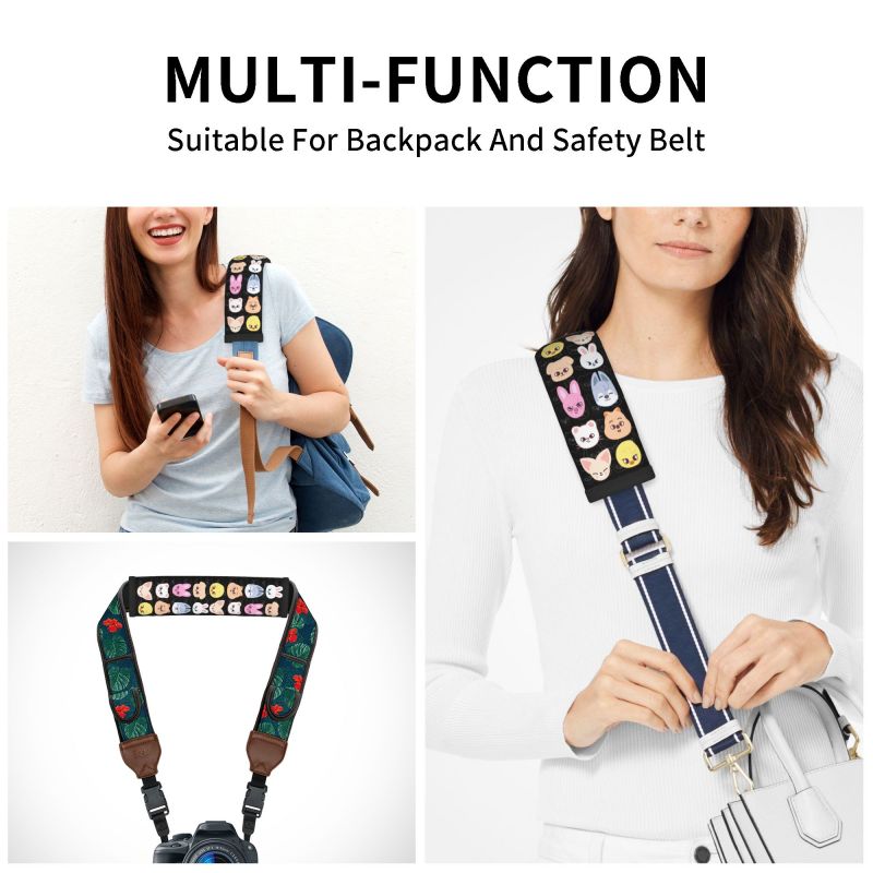 NEW STRAY KIDS design Car Seatbelt Cover Automobile KPOP SKZOO