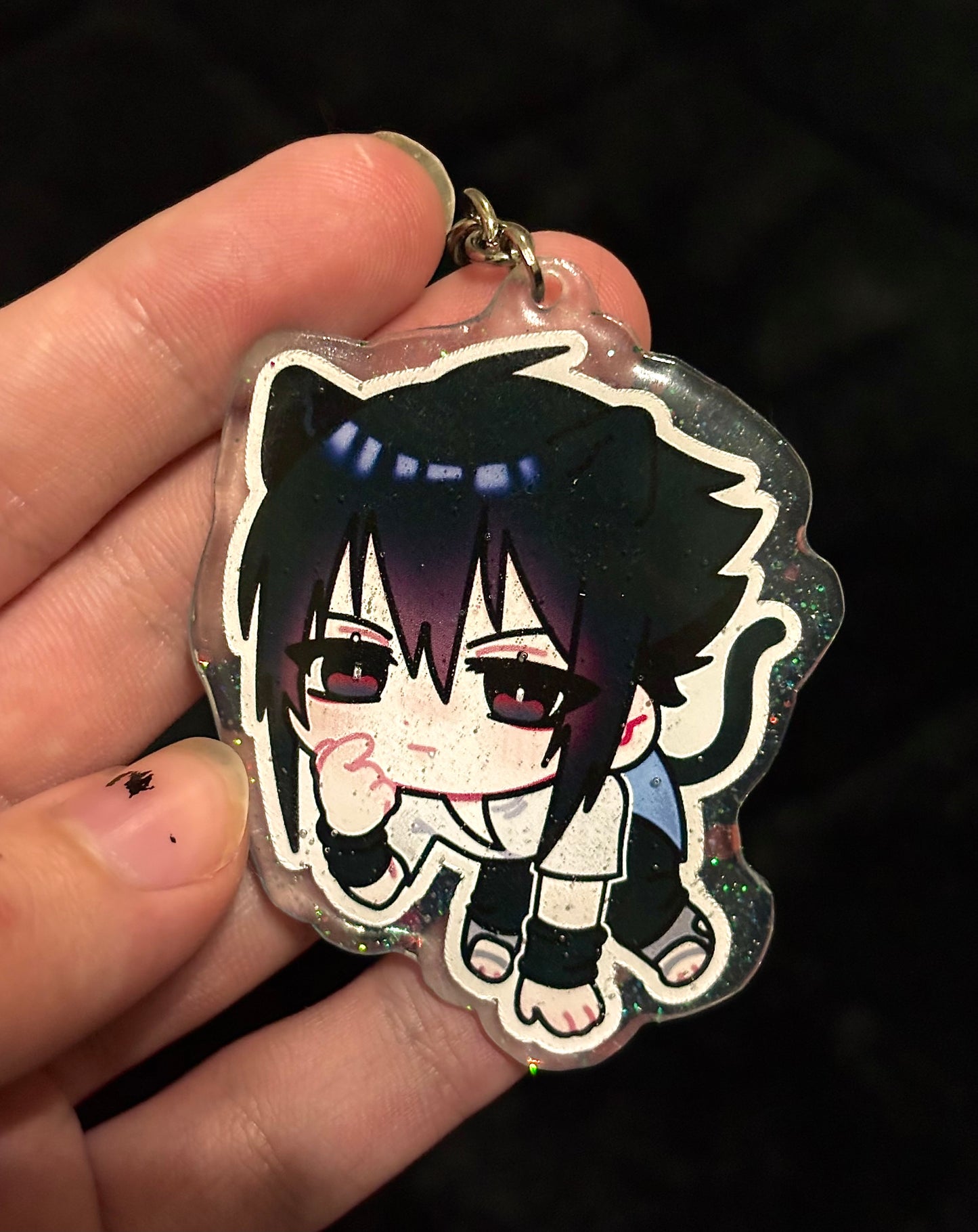 Sasuke keychain