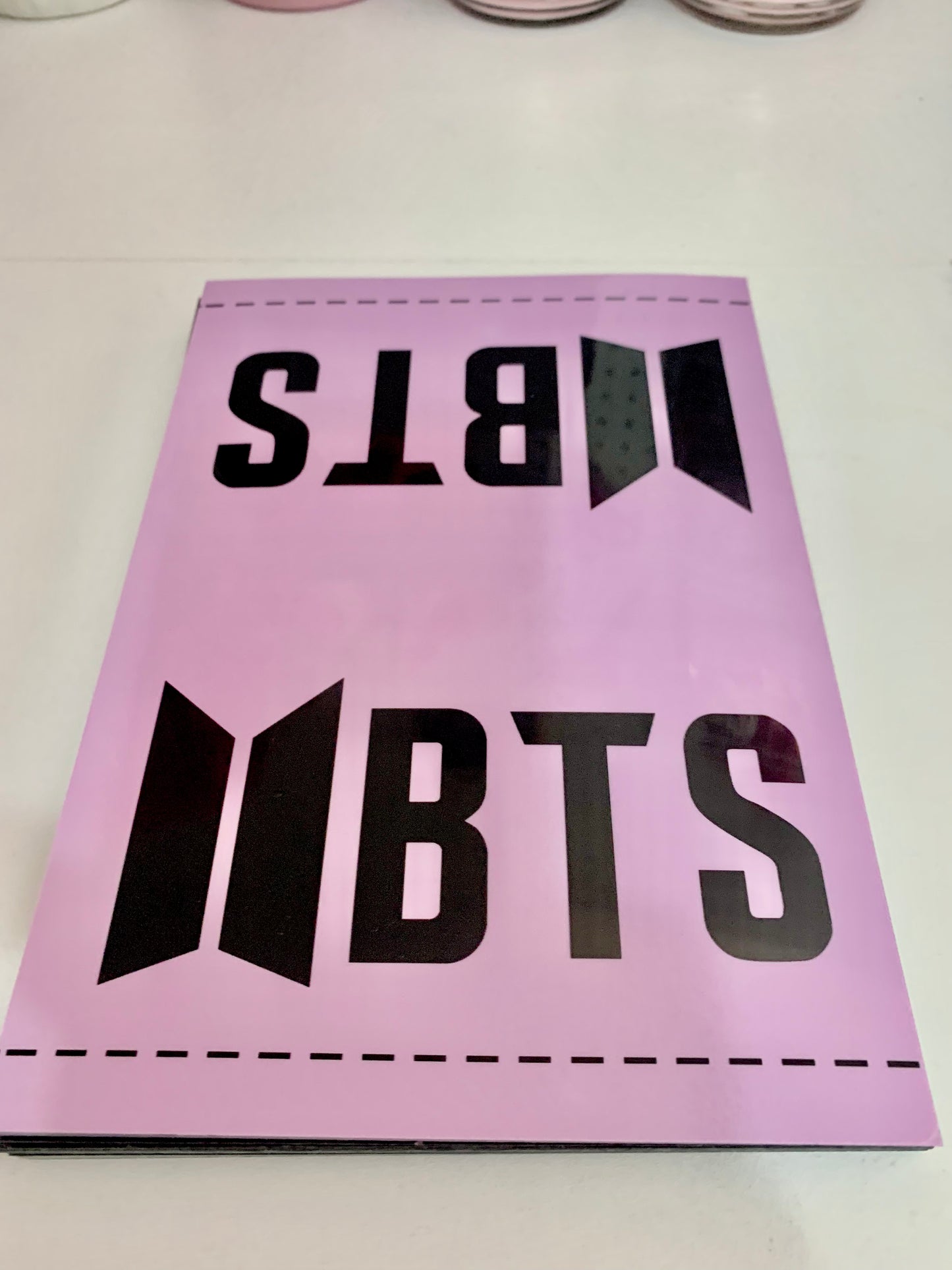 BTS KPOP Car Tag Decor Automobile