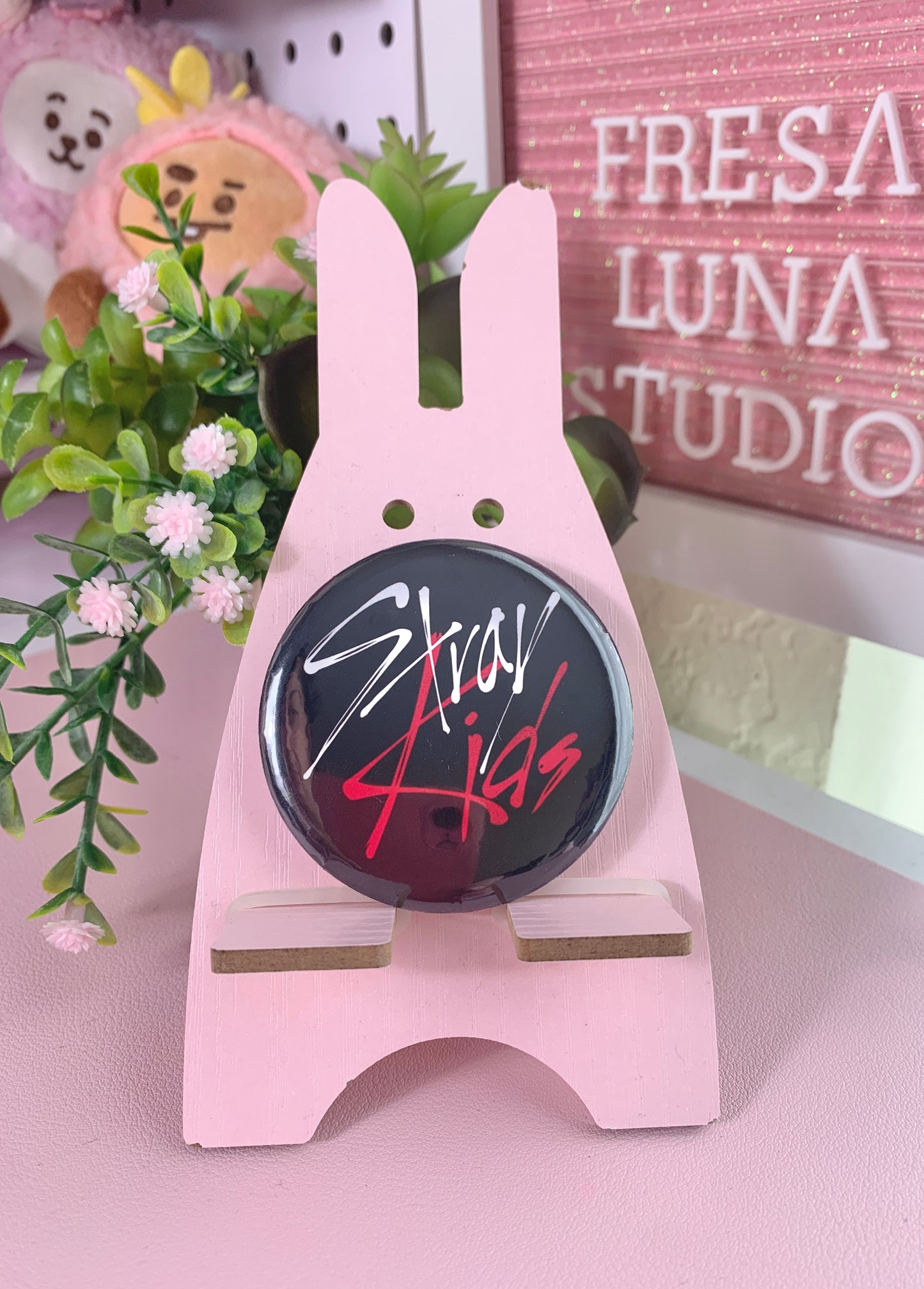 Buttons pins multiple designs BTS SKZ