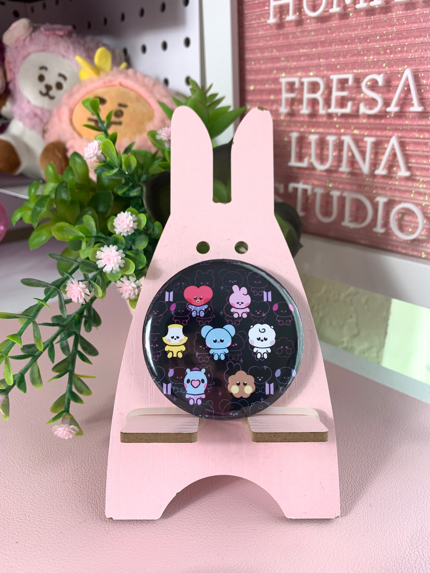 Buttons pins multiple designs BTS SKZ