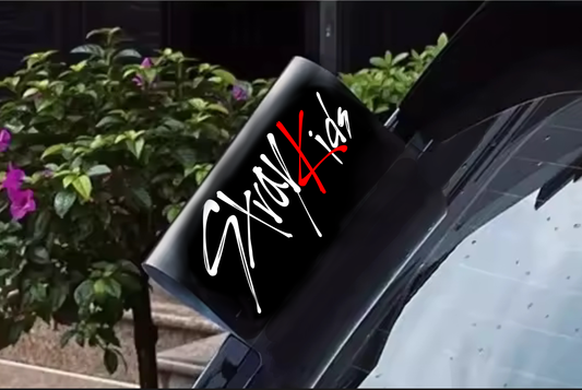 SKZ KPOP Car Tag Decor Automobile