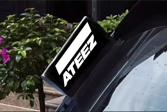 ATEEZ KPOP Car Tag Decor Automobile