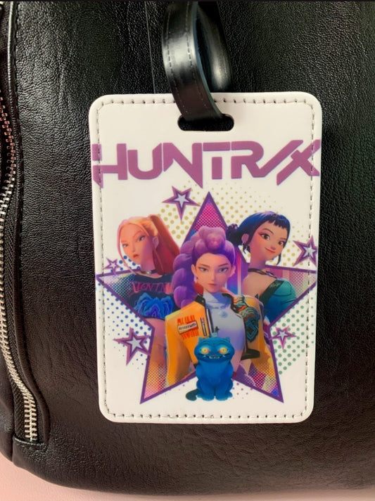 NEW! KPOP DEMON HUNTERS Luggage Tag for suitcase or bag!