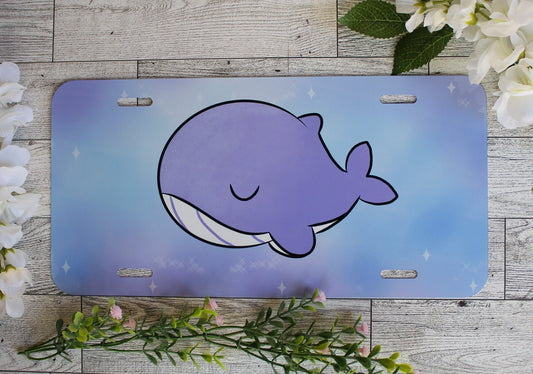 BTS Kpop BT21 Vanity License Plate Tag for Car