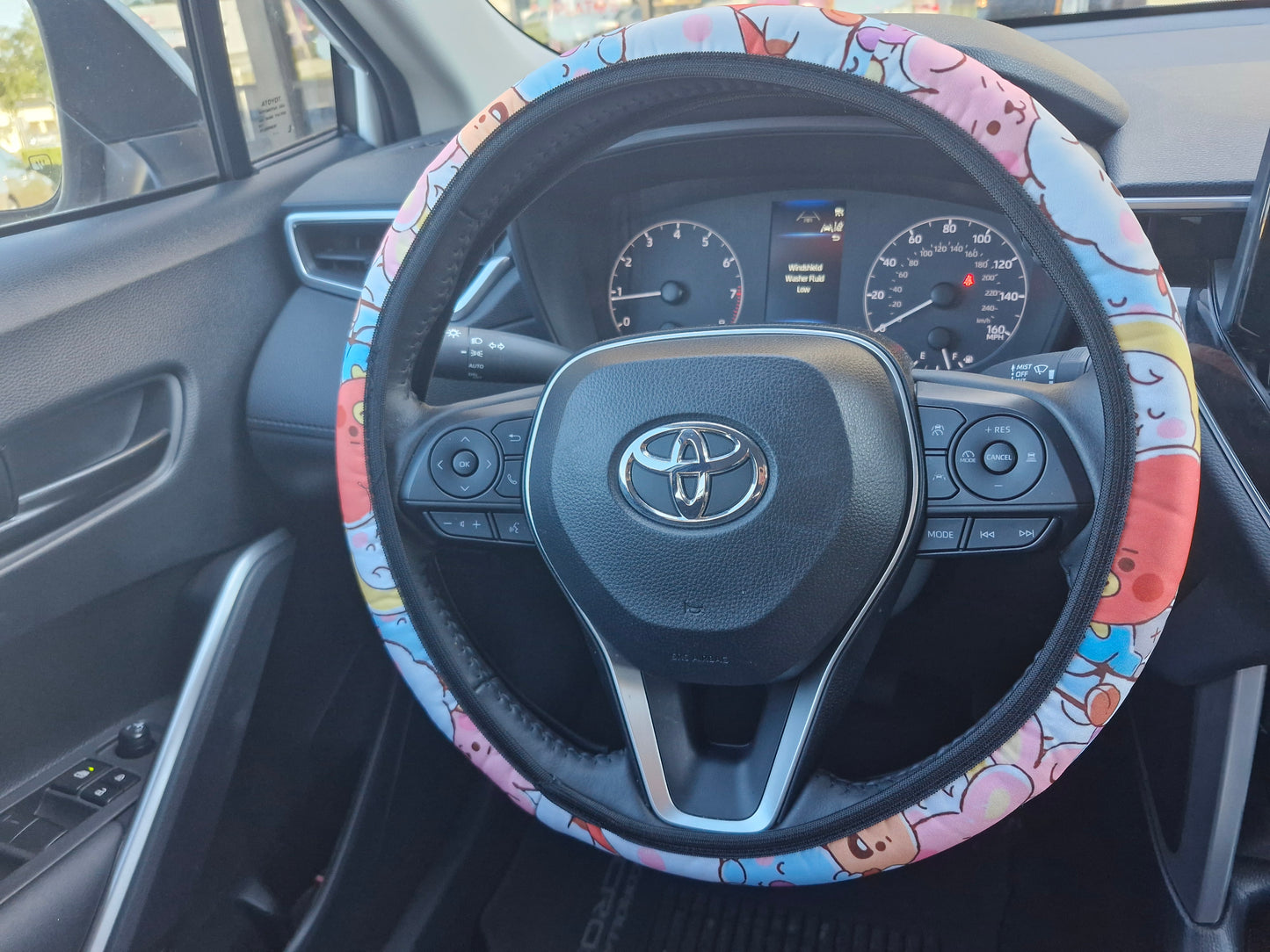 Cute BTS BT21 Car Steering Wheel Cover Kpop cute Limited