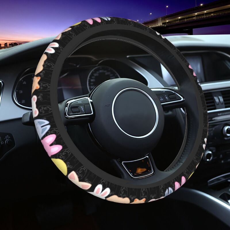 NEW STRAY KIDS Car Steering Wheel Cover Kpop SKZOO